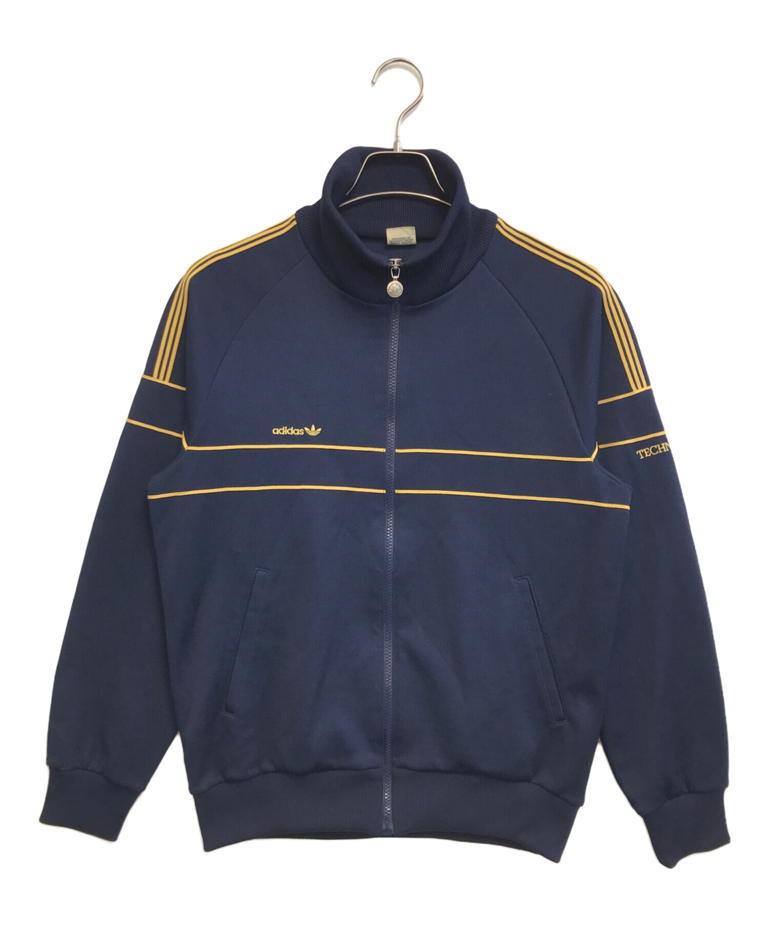 中古・古着通販】adidas (アディダス) トラックジャケット ネイビー