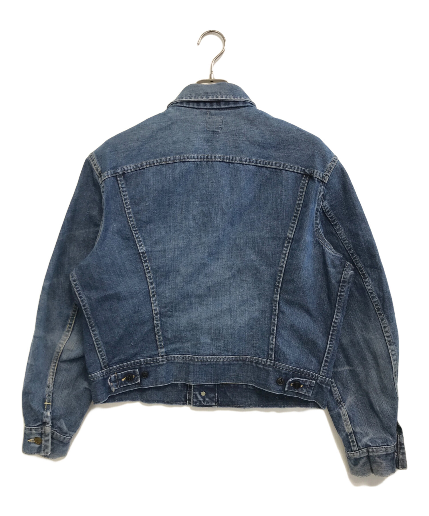 中古・古着通販】LEE (リー) 101-Jデニムジャケット インディゴ サイズ