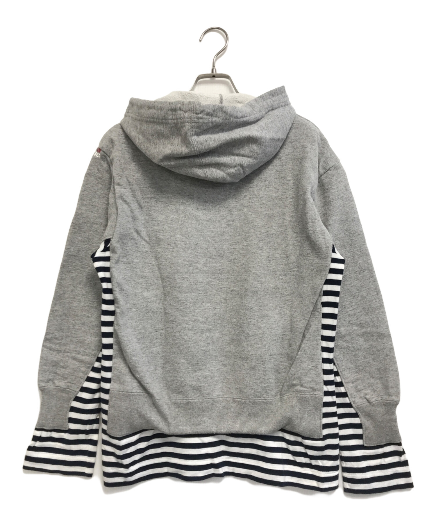 21AW COMME des GARCONS SHIRT ドッキングパーカー 【公式通販】