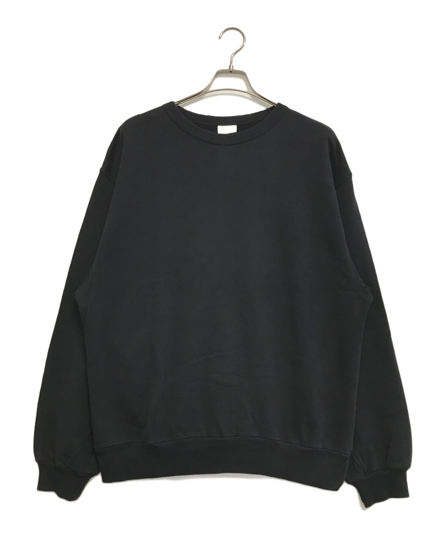 DRIES VAN NOTEN ドリスヴァンノッテン スウェット XS 黒 【古着】【中古】 DRIES VAN NOTEN（ドリスヴァンノッテン）中古・古着オンライン通販