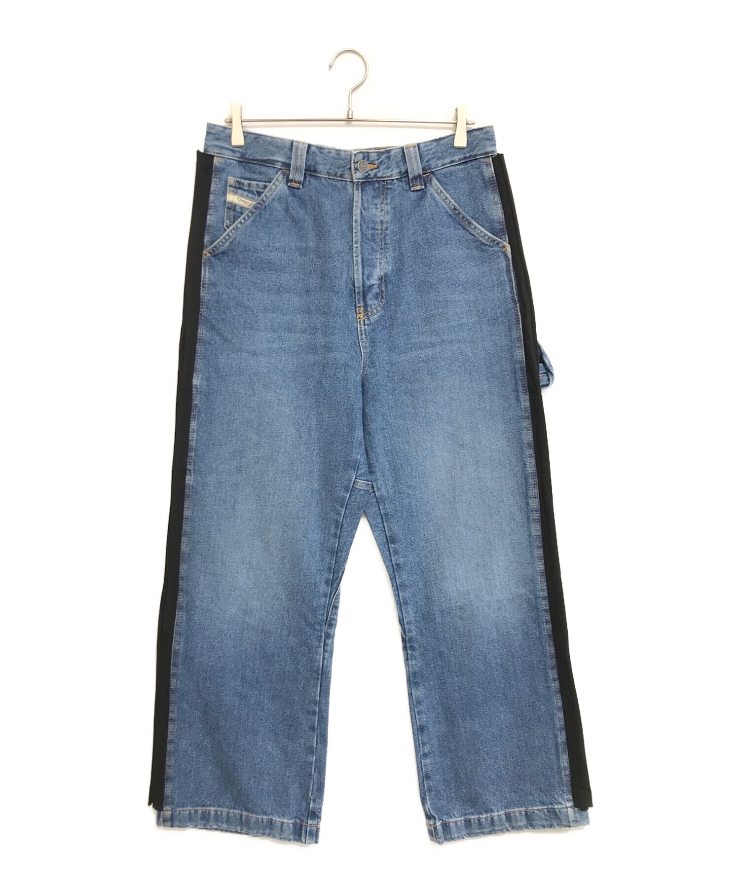中古・古着通販】DIESEL (ディーゼル) デニムパンツ インディゴ サイズ