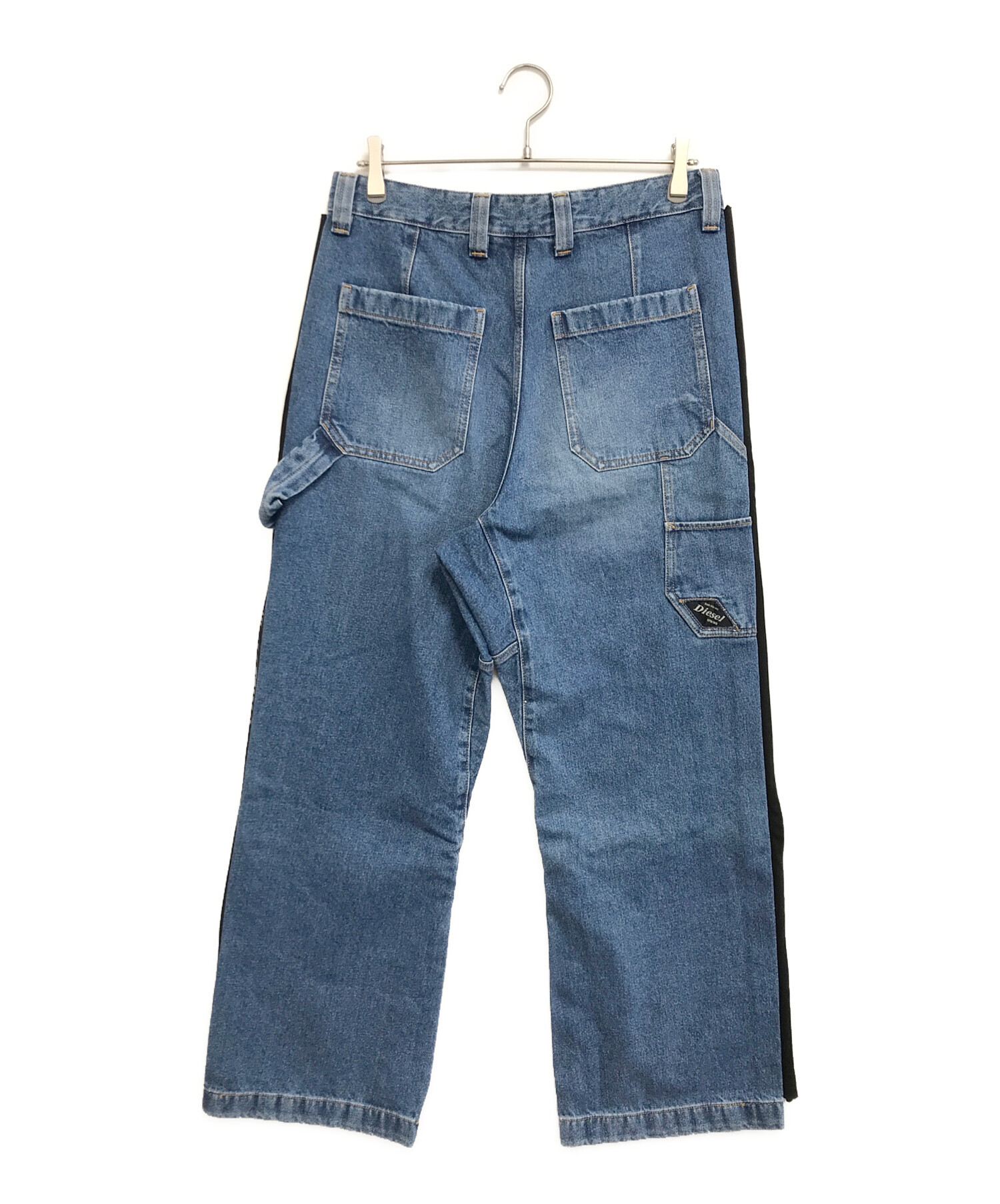 中古・古着通販】DIESEL (ディーゼル) デニムパンツ インディゴ サイズ