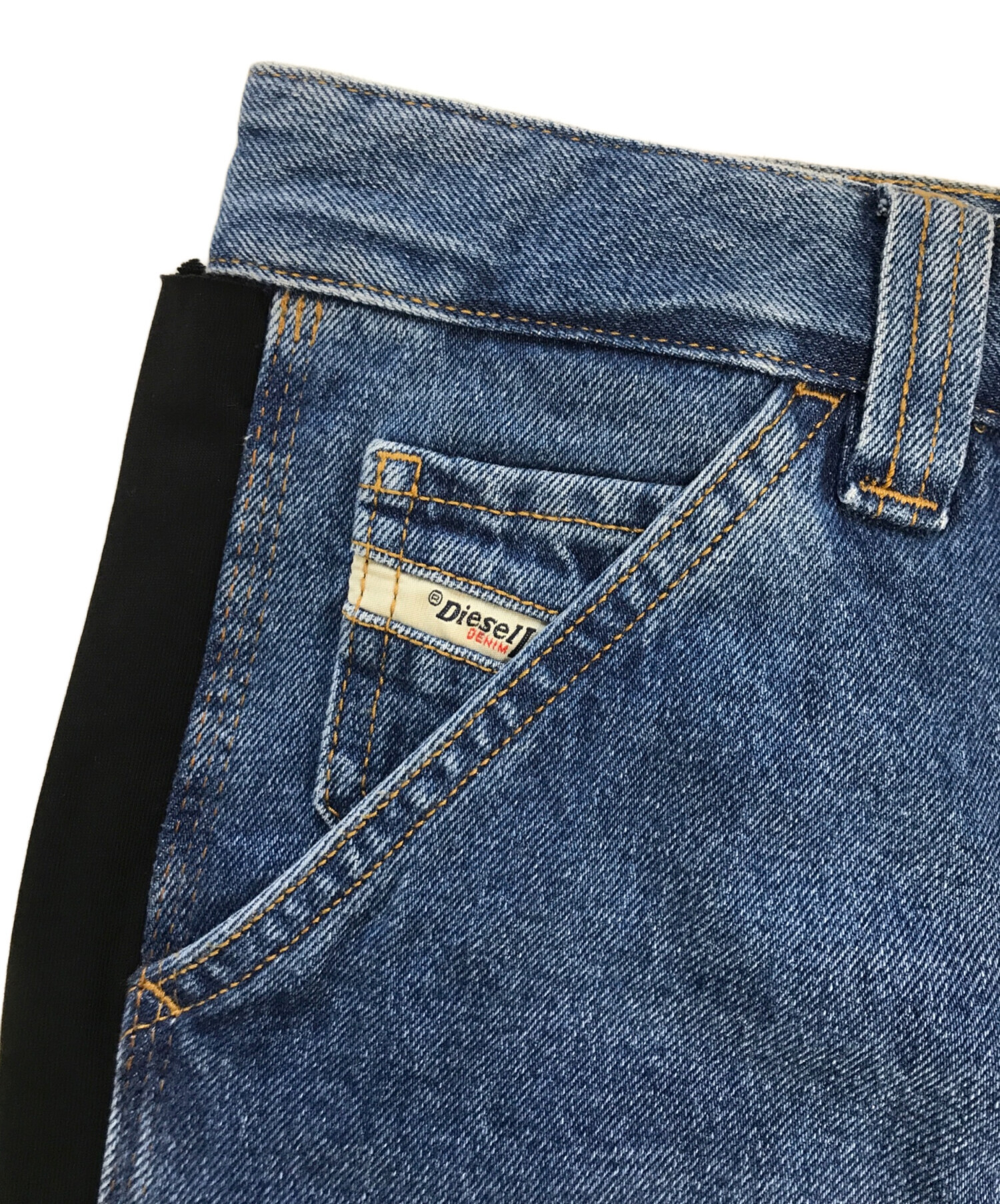 中古品】DIESEL ディーゼル BLUE EYECONS BELTHER DENIM PANTS 0828T 