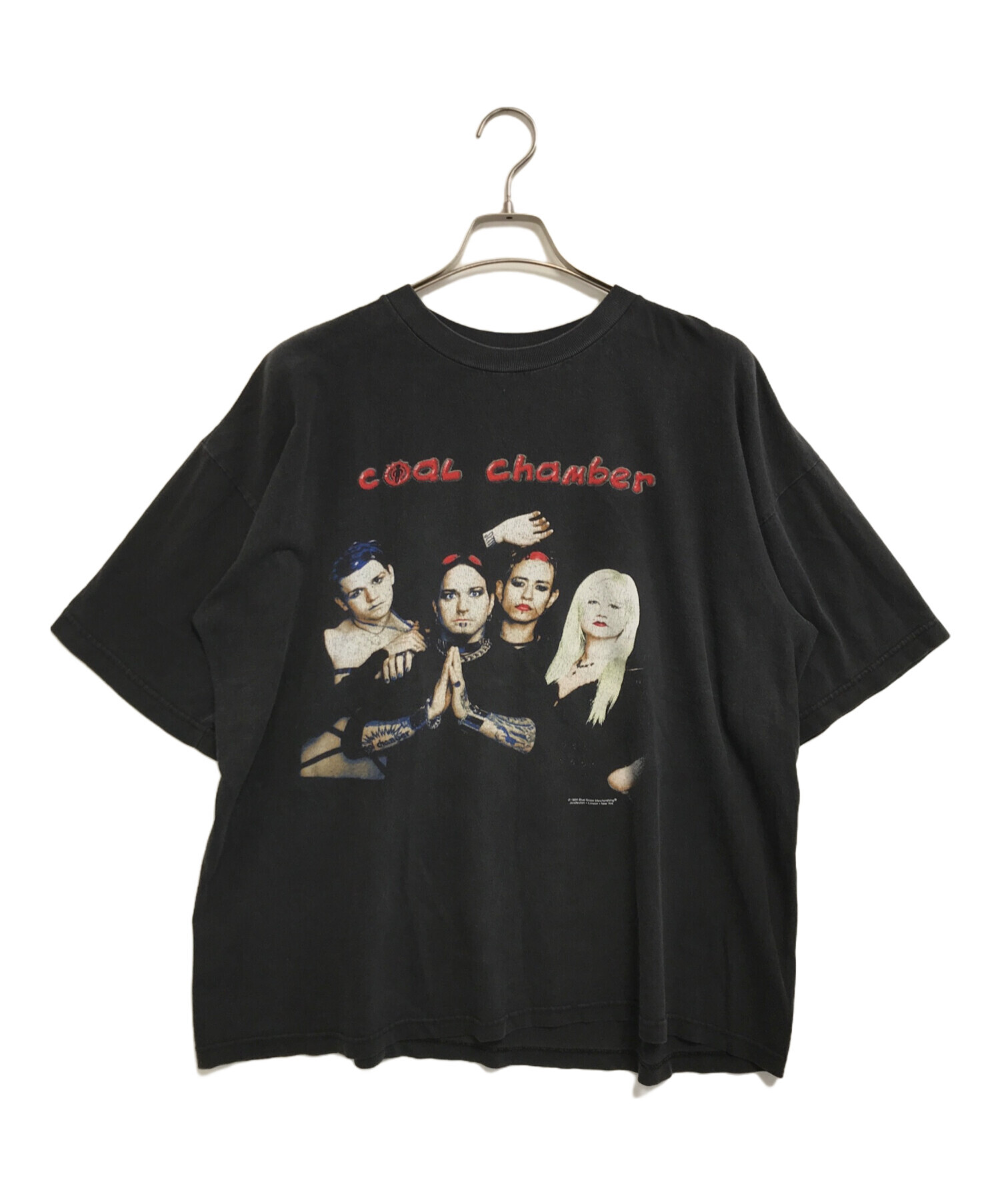 中古・古着通販】バンドTシャツ (バンドTシャツ) 90s Coal Chamber