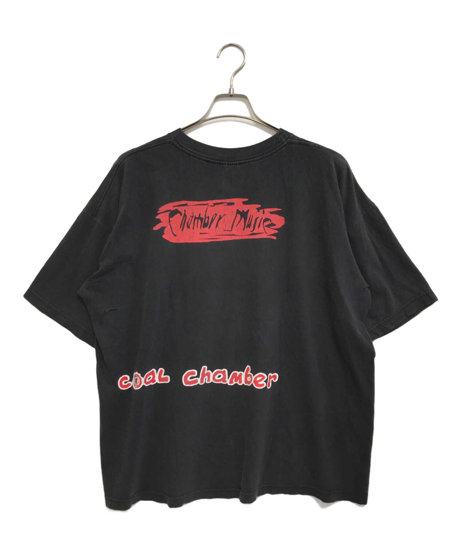 コールチャンバー ツアーバンドTシャツ XL 鬼フェード vintage1997 中古・古着通販】バンドTシャツ (バンドTシャツ) 90s Coal Chamber