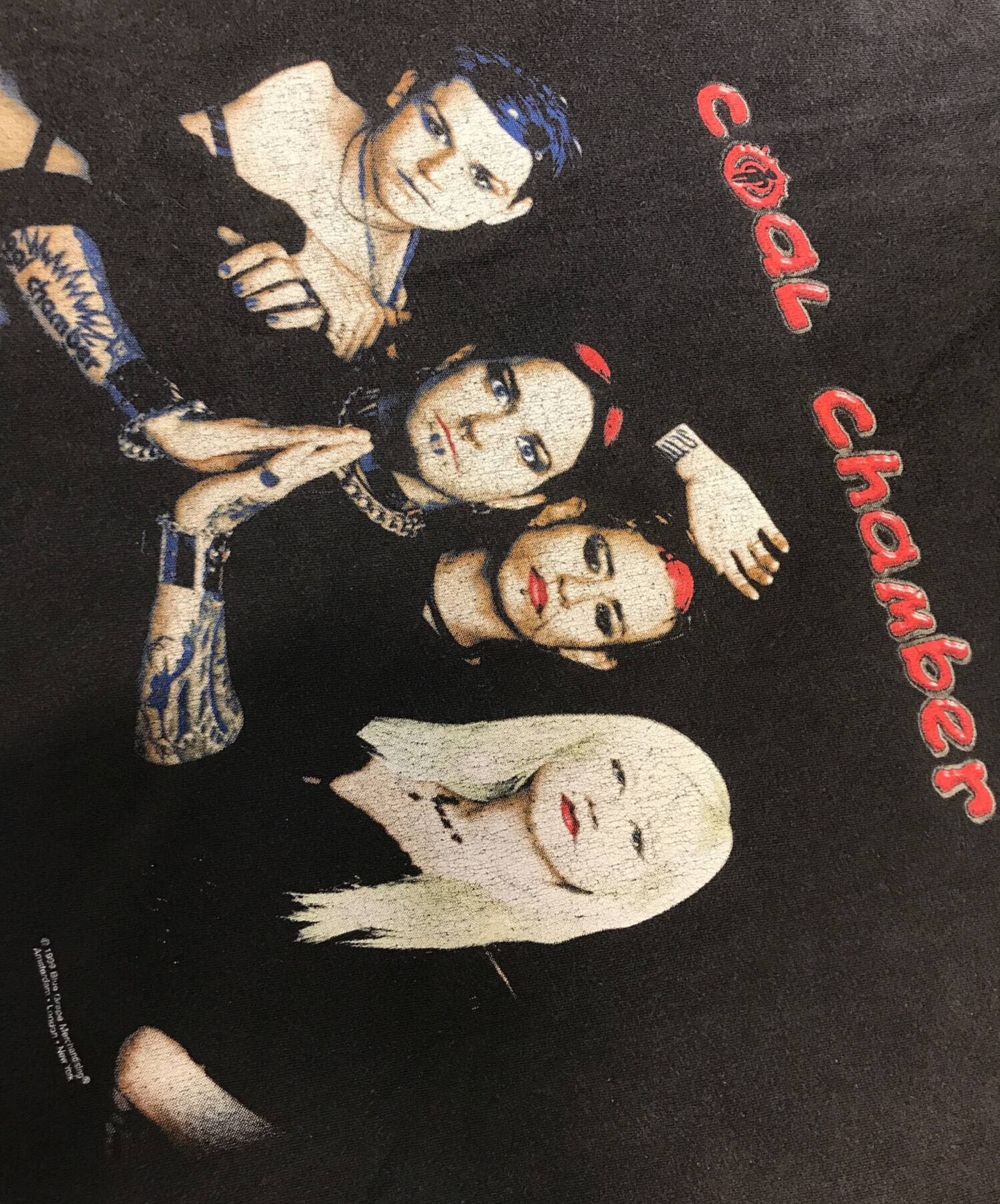 中古・古着通販】バンドTシャツ (バンドTシャツ) 90s Coal Chamber