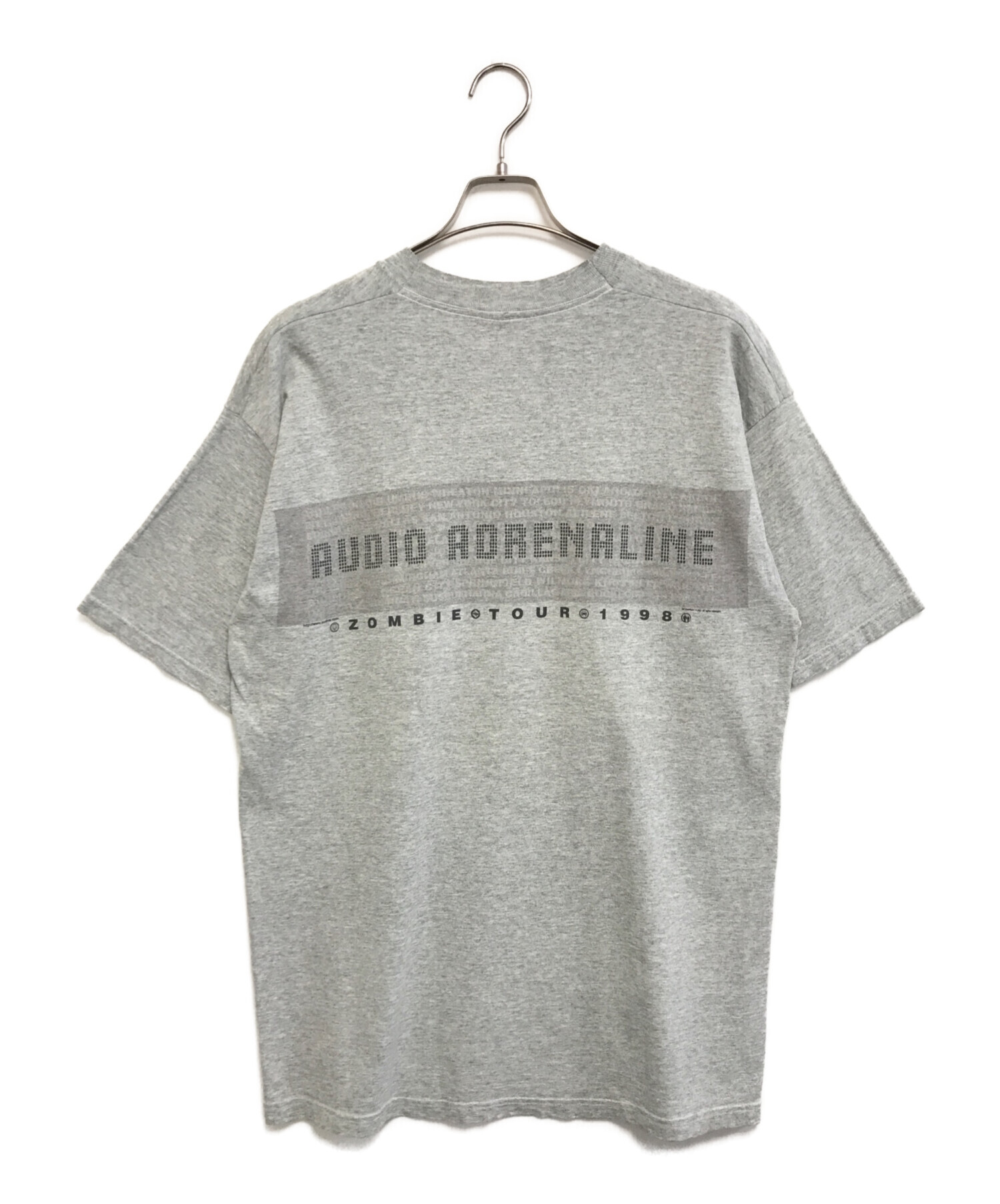 中古・古着通販】バンドTシャツ (バンドTシャツ) 90s Audio Adrenaline