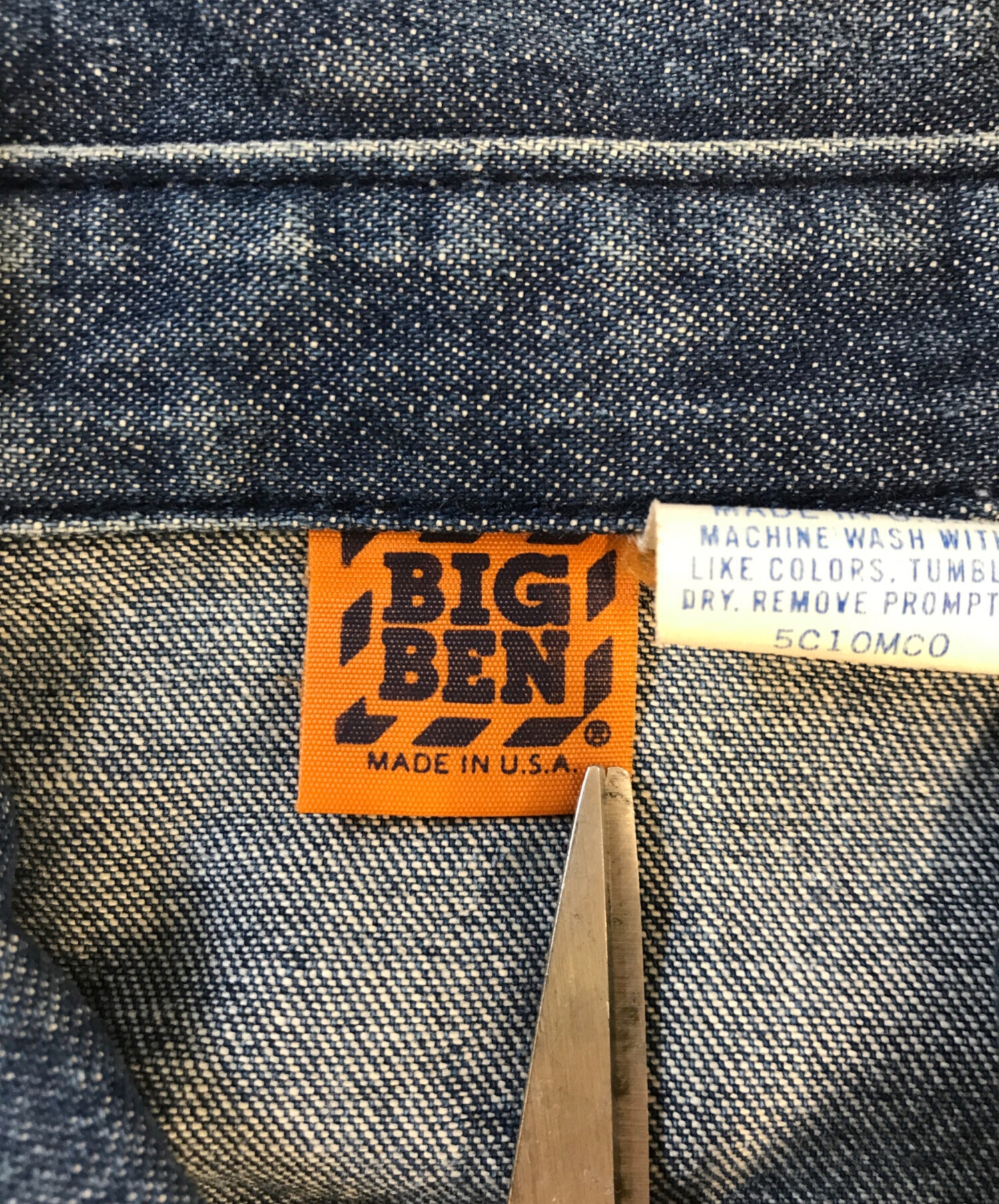 中古・古着通販】BIG BEN (ビックベン) デニムカバーオール インディゴ