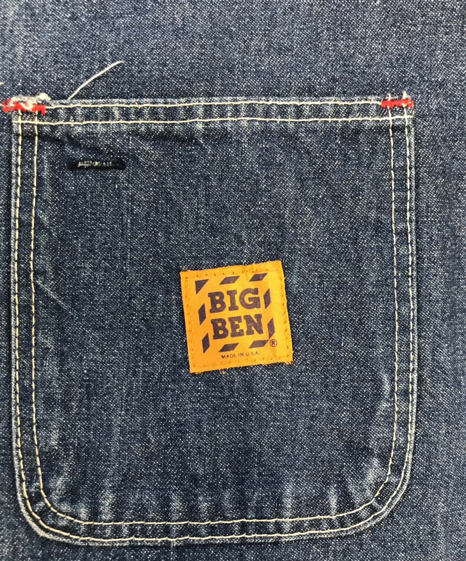 中古・古着通販】BIG BEN (ビックベン) デニムカバーオール インディゴ