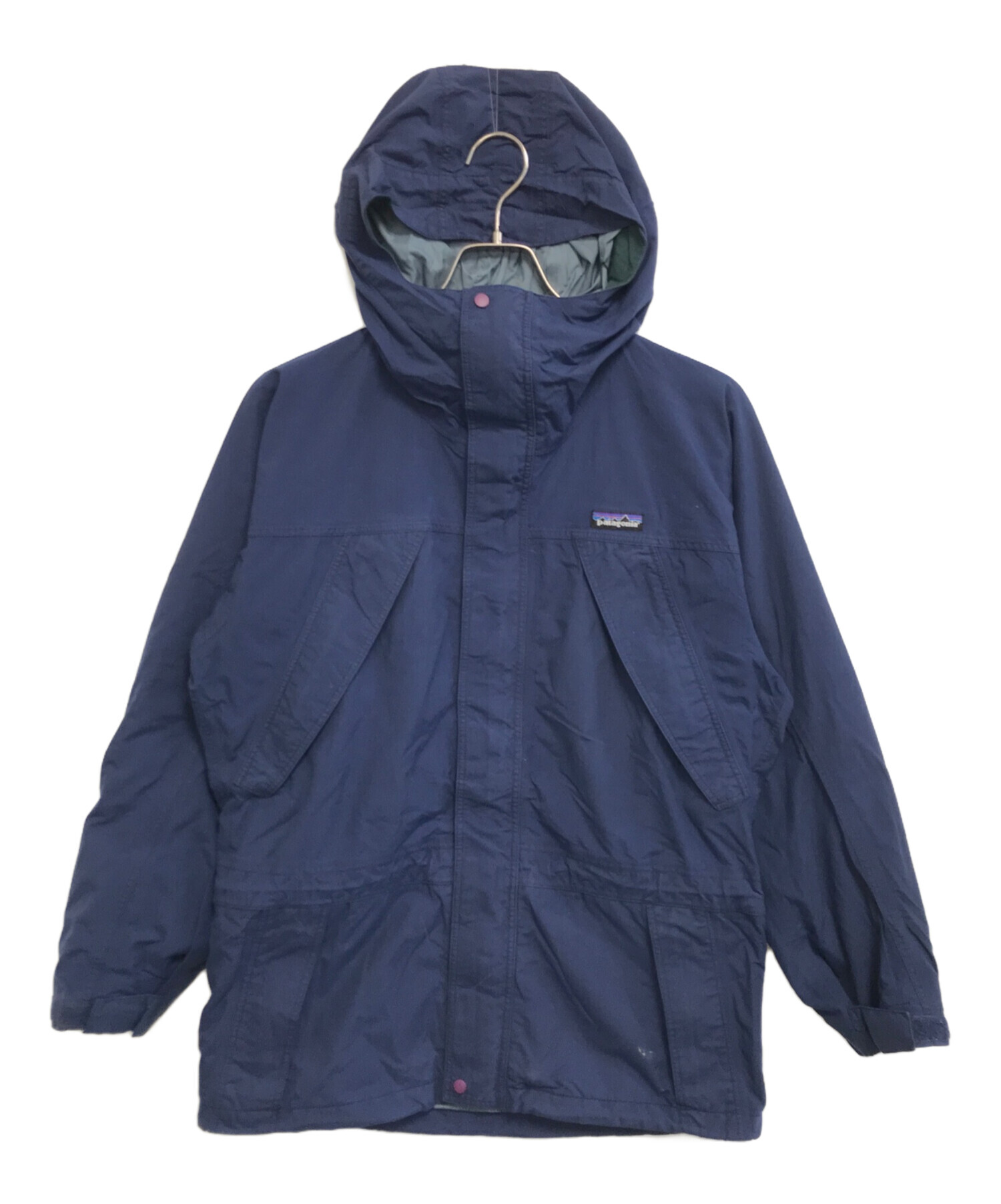 中古・古着通販】Patagonia (パタゴニア) ストームジャケット ネイビー
