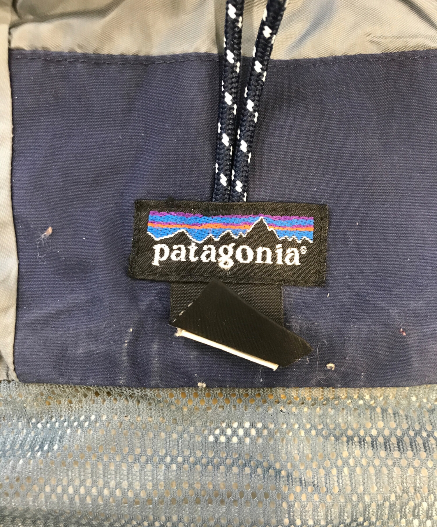 美中古◇パタゴニア◇ストームスライドジャケット◇XSサイズ◇ブルー FA21 中古・古着通販】Patagonia (パタゴニア) ストームジャケット ネイビー