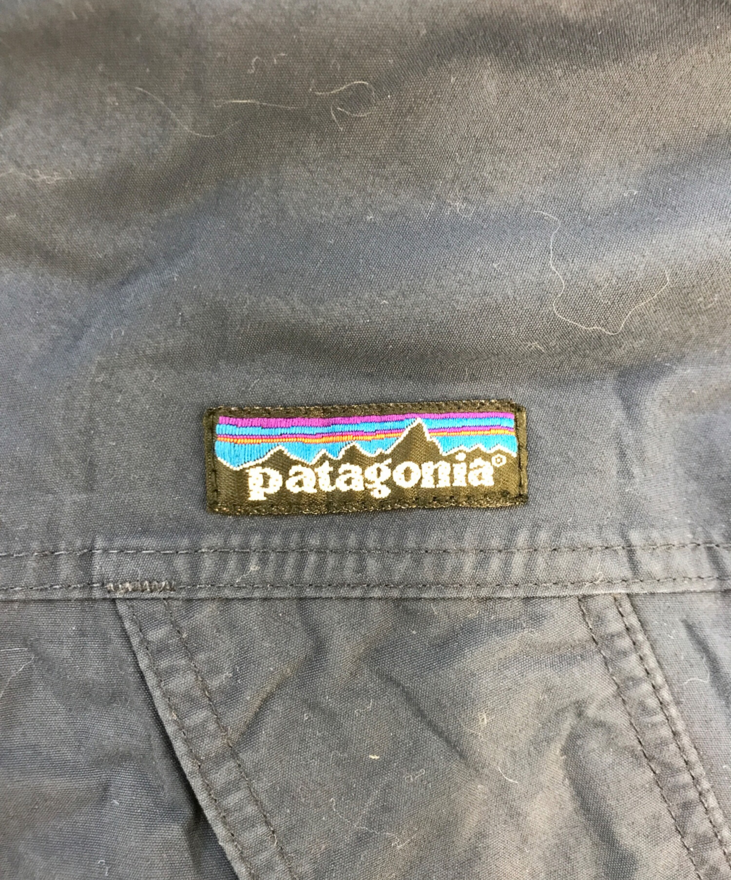 中古・古着通販】Patagonia (パタゴニア) ストームジャケット ネイビー