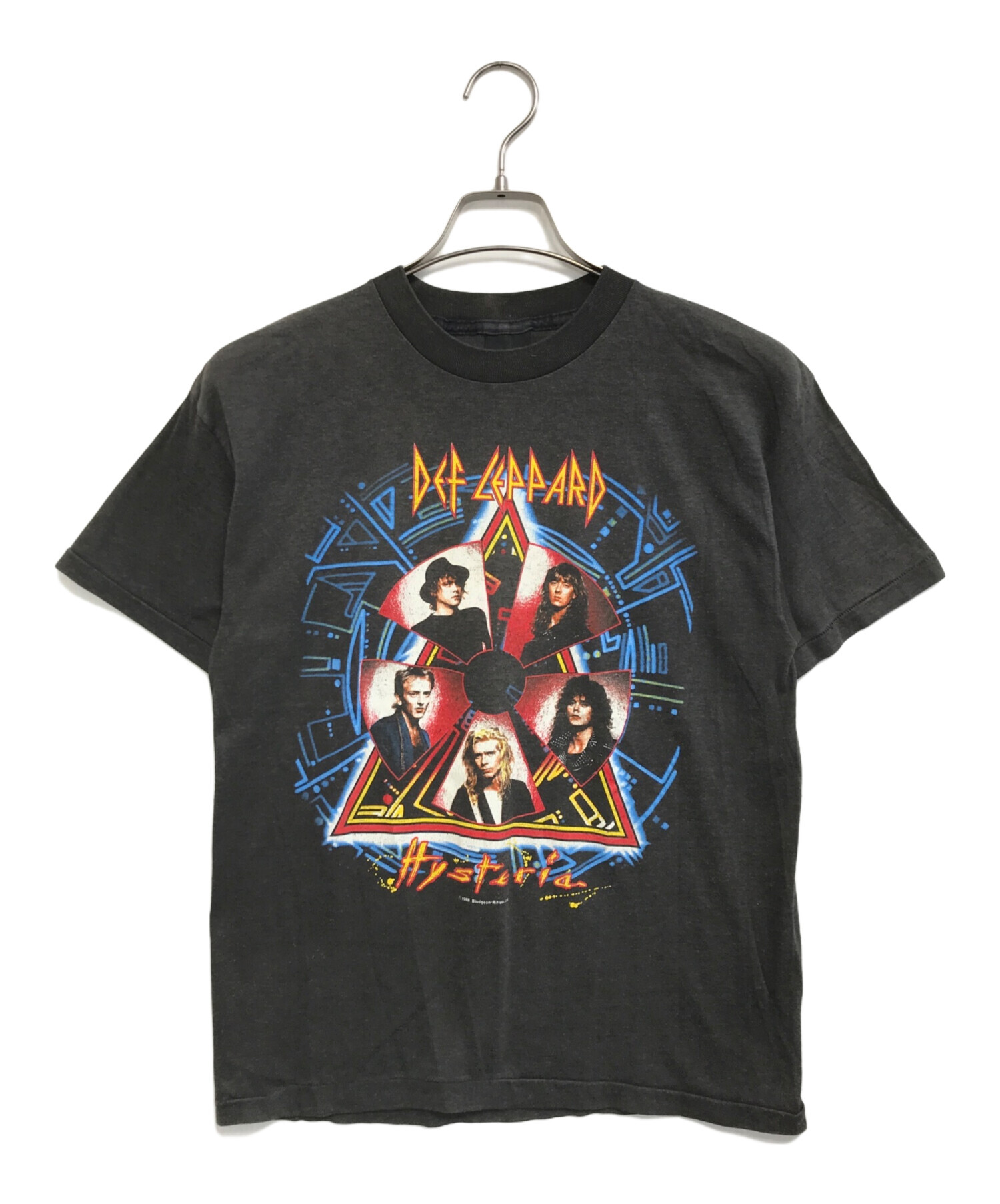 Def Leppard BandT-shirt　デフレパード　バンドTシャツ Def Leppard】ロックTシャツ メンズ バンドTシャツ メンズ Def Leppard