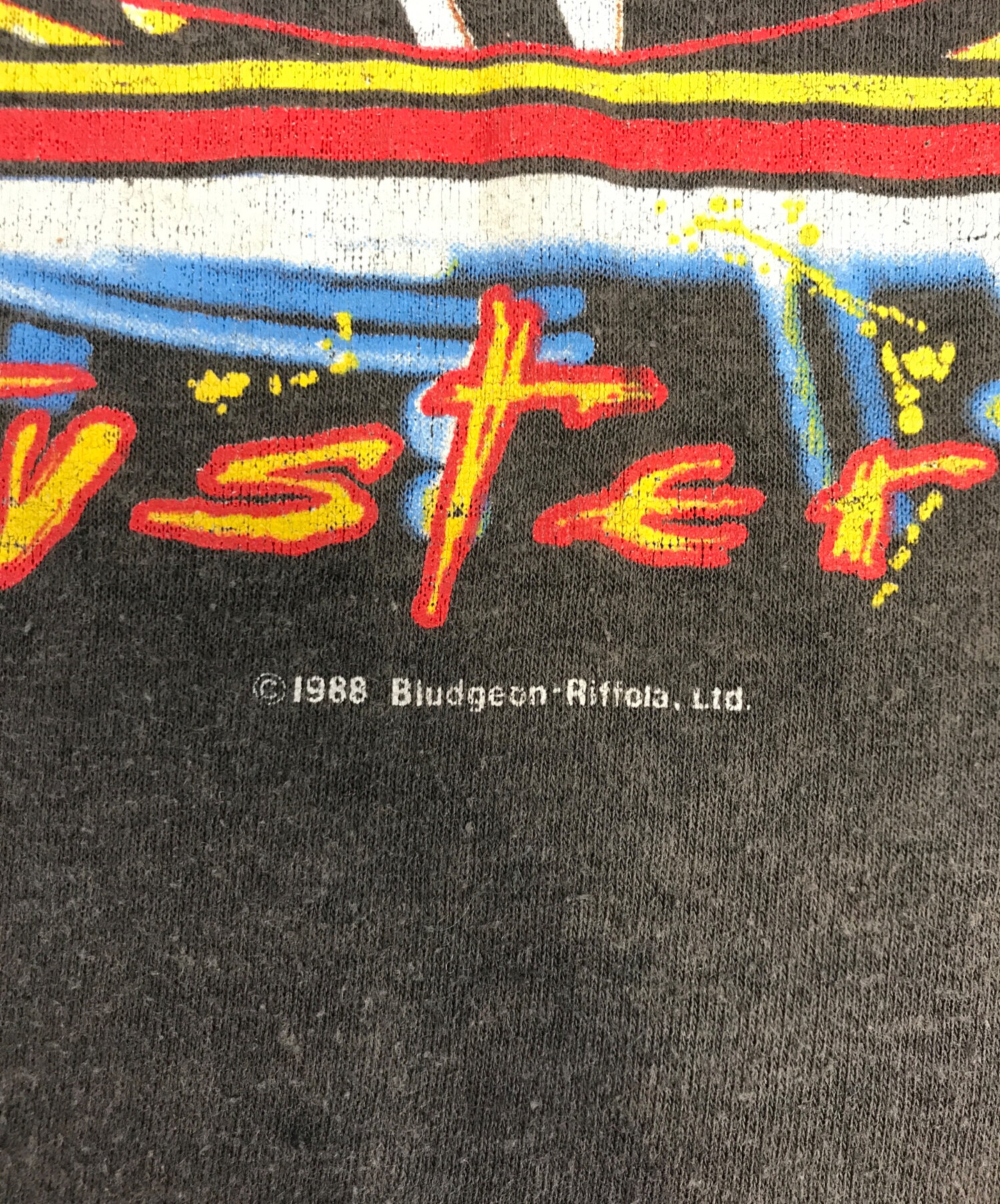 サイズXL 1987年コピーライト 80's デフレパードTシャツ ヴィンテージ 中古・古着通販】バンドTシャツ (バンドTシャツ) 80s Def Leppard(デフ