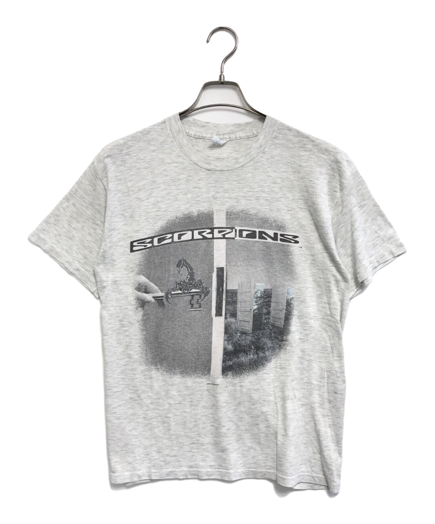 SCORPIONS スコーピオンズ Tシャツ M バンドT ロックT Savage