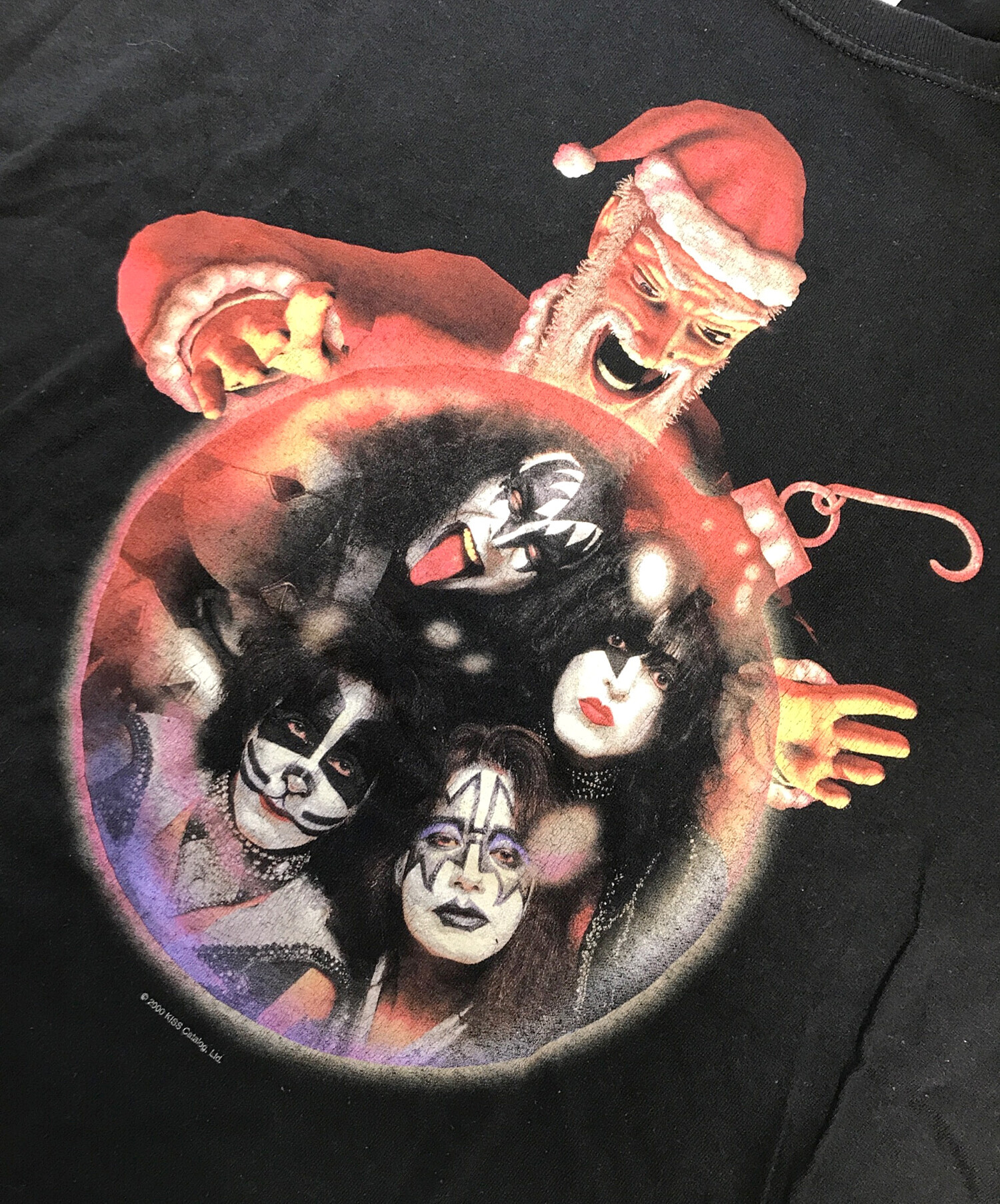 中古・古着通販】バンドTシャツ (バンドTシャツ) 00s KISS(キッス