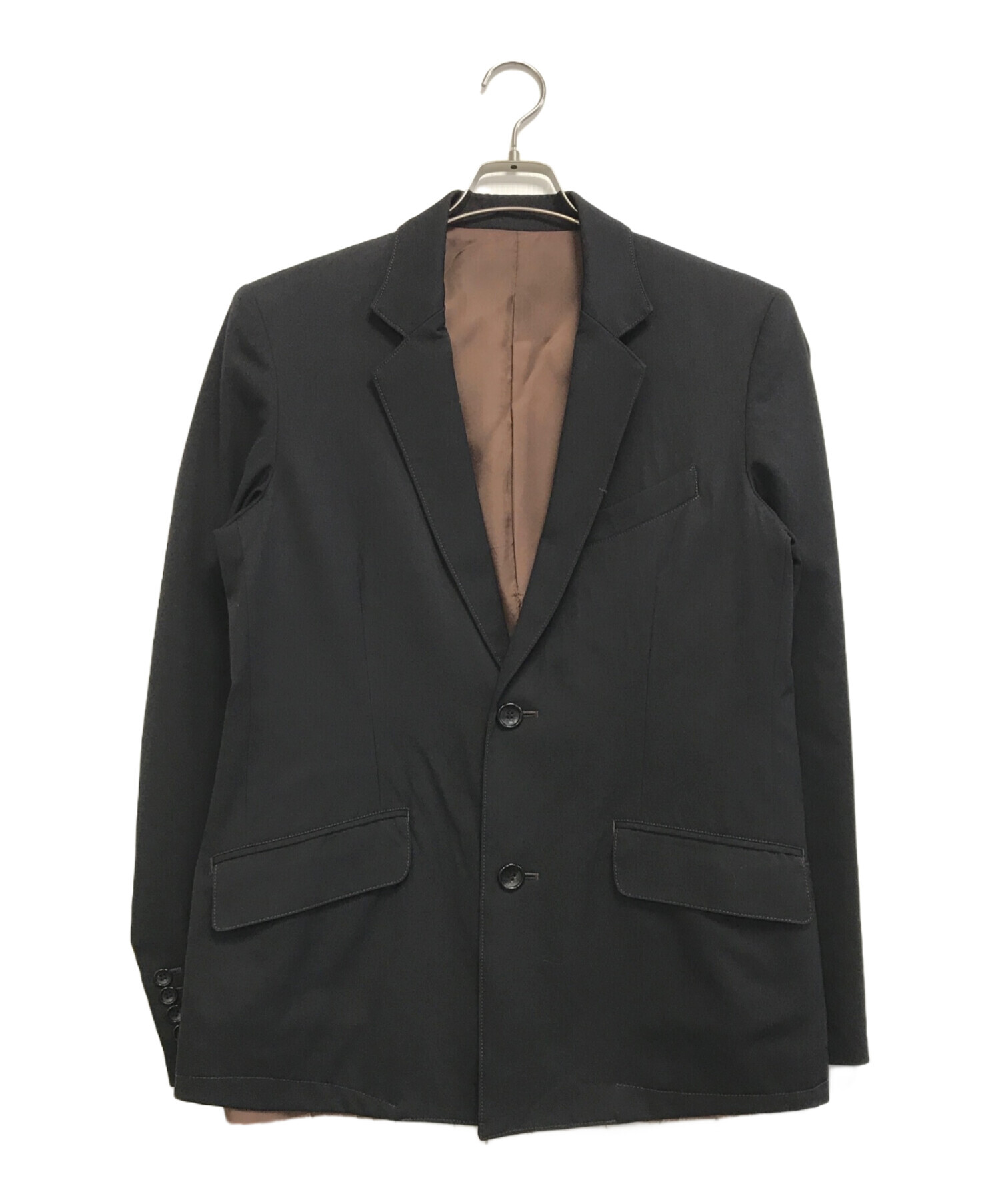 sulvam テーラードジャケット サルバム sulvam Slash Over Jacket 通販