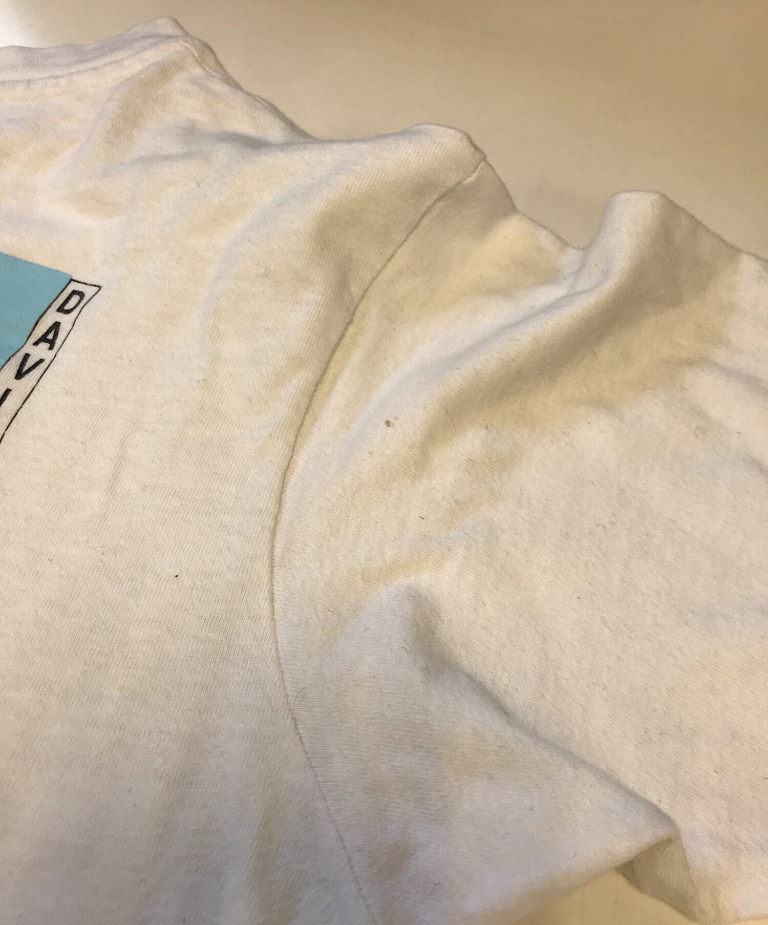 中古・古着通販】アーティストTシャツ (アーティストTシャツ) david