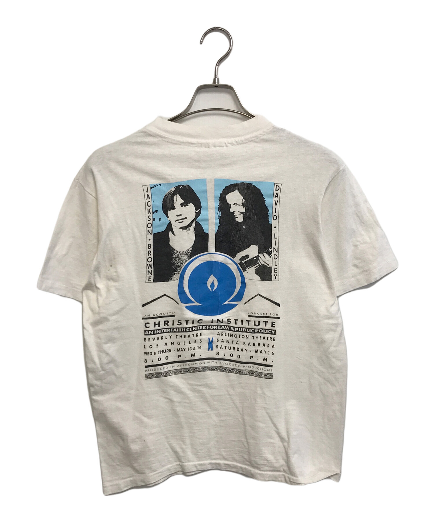 中古・古着通販】アーティストTシャツ (アーティストTシャツ) david