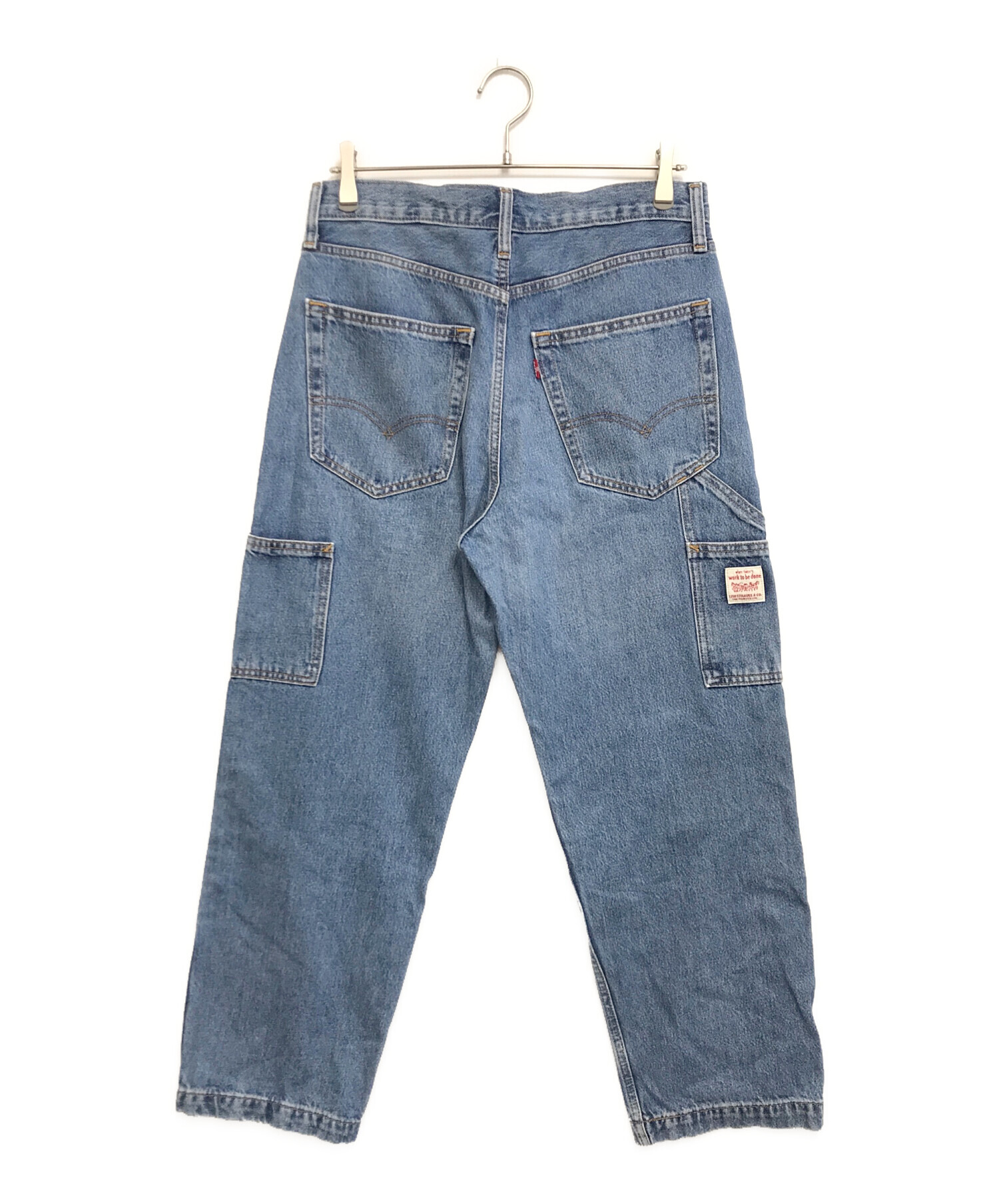 中古・古着通販】LEVI'S (リーバイス) ダブルニーデニムパンツ