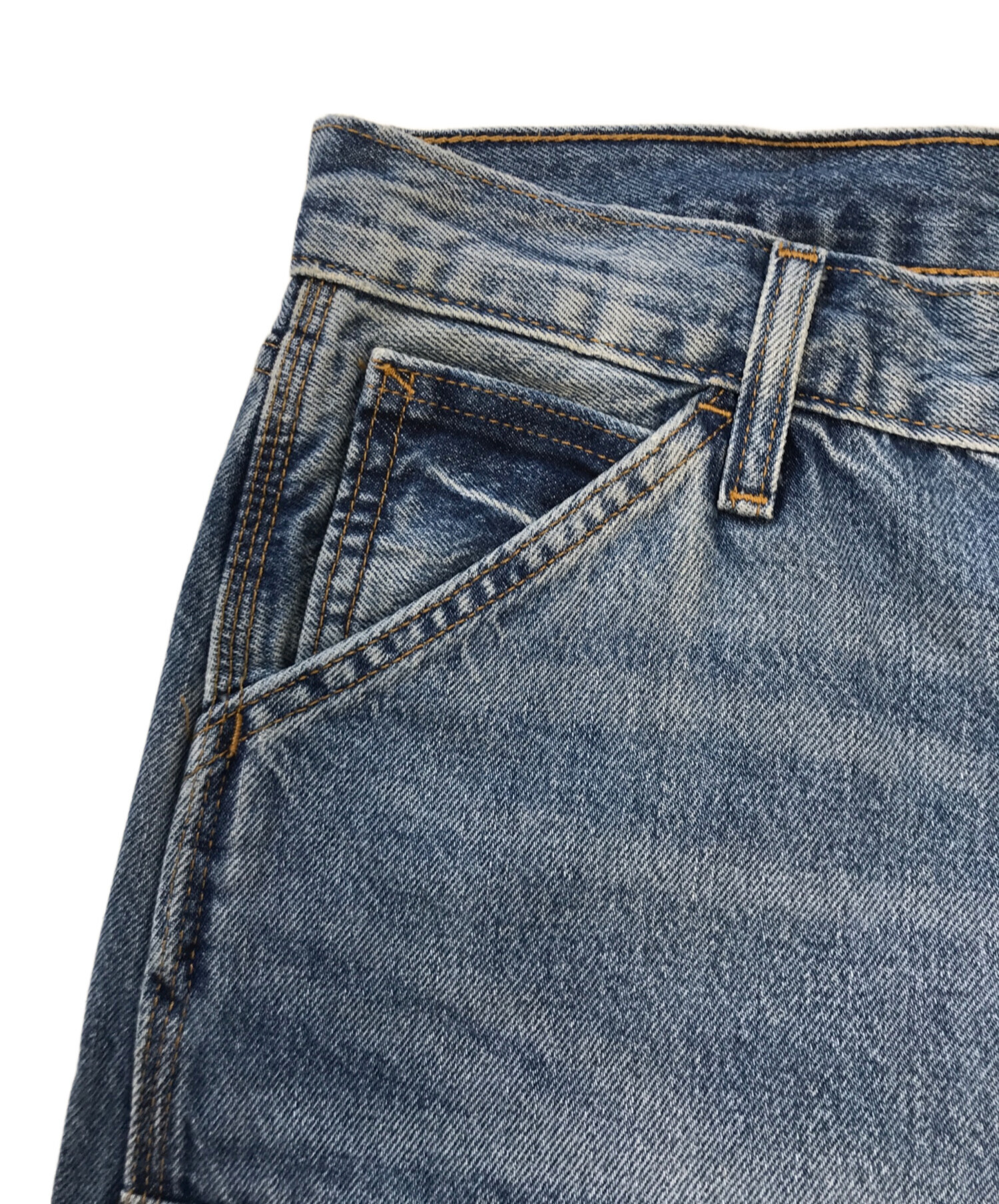 中古・古着通販】LEVI'S (リーバイス) ダブルニーデニムパンツ