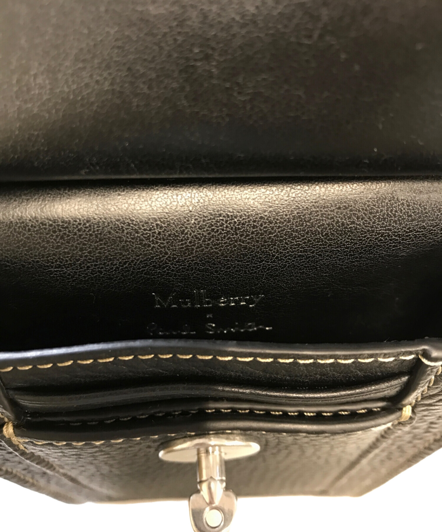中古・古着通販】PAUL SMITH (ポールスミス) MULBERRY (マルベリー 