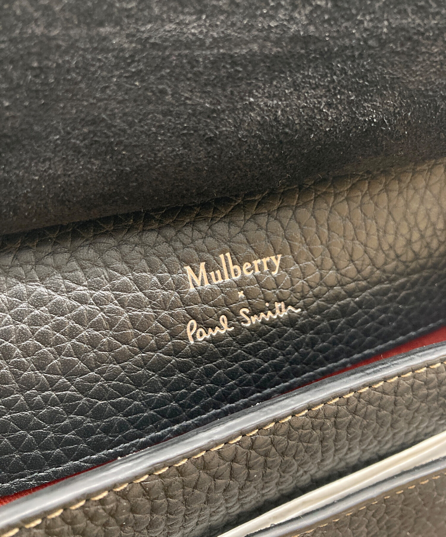 中古・古着通販】PAUL SMITH (ポールスミス) MULBERRY (マルベリー