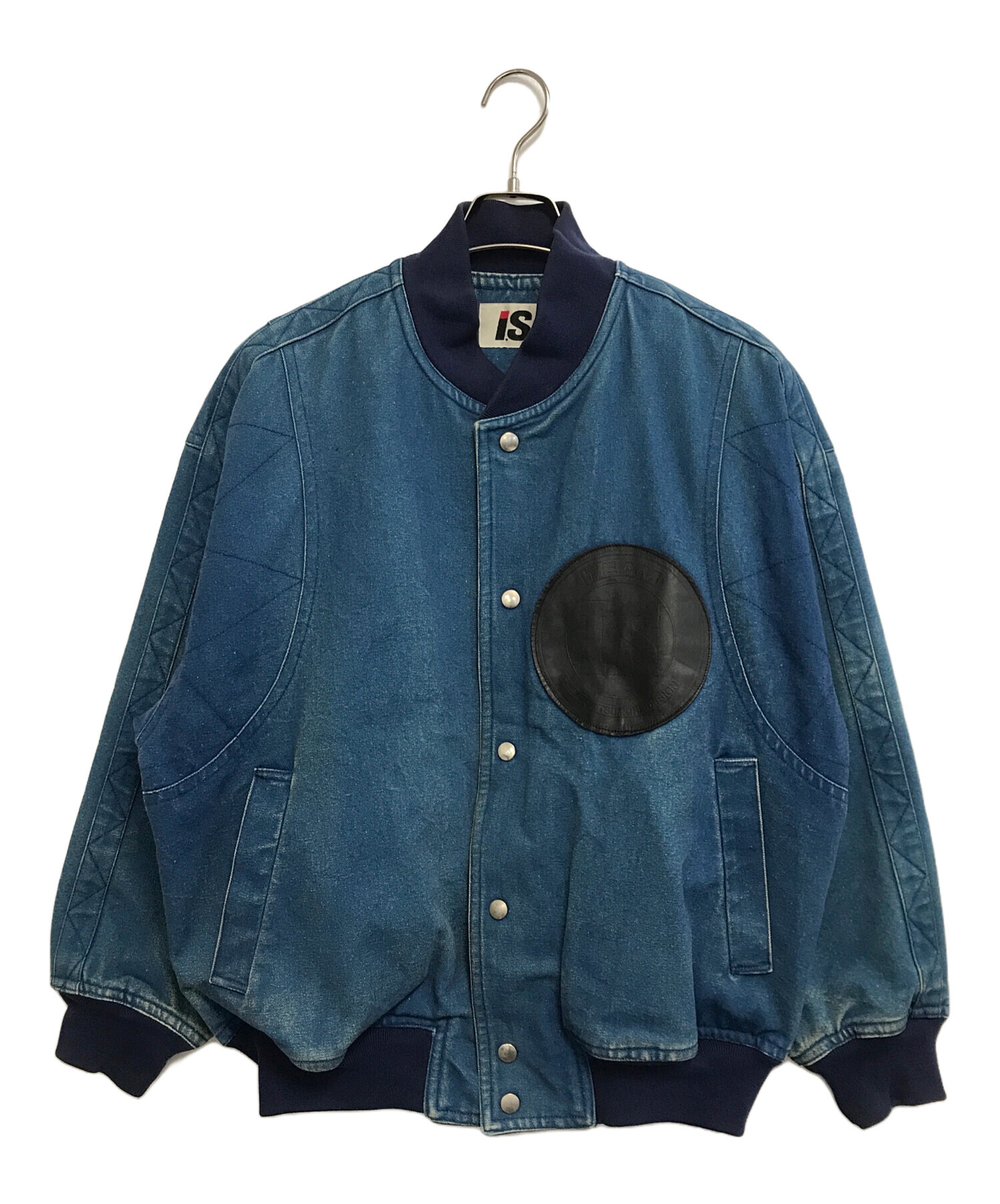 中古・古着通販】I.S. (アイエス) デニムボンバージャケット 