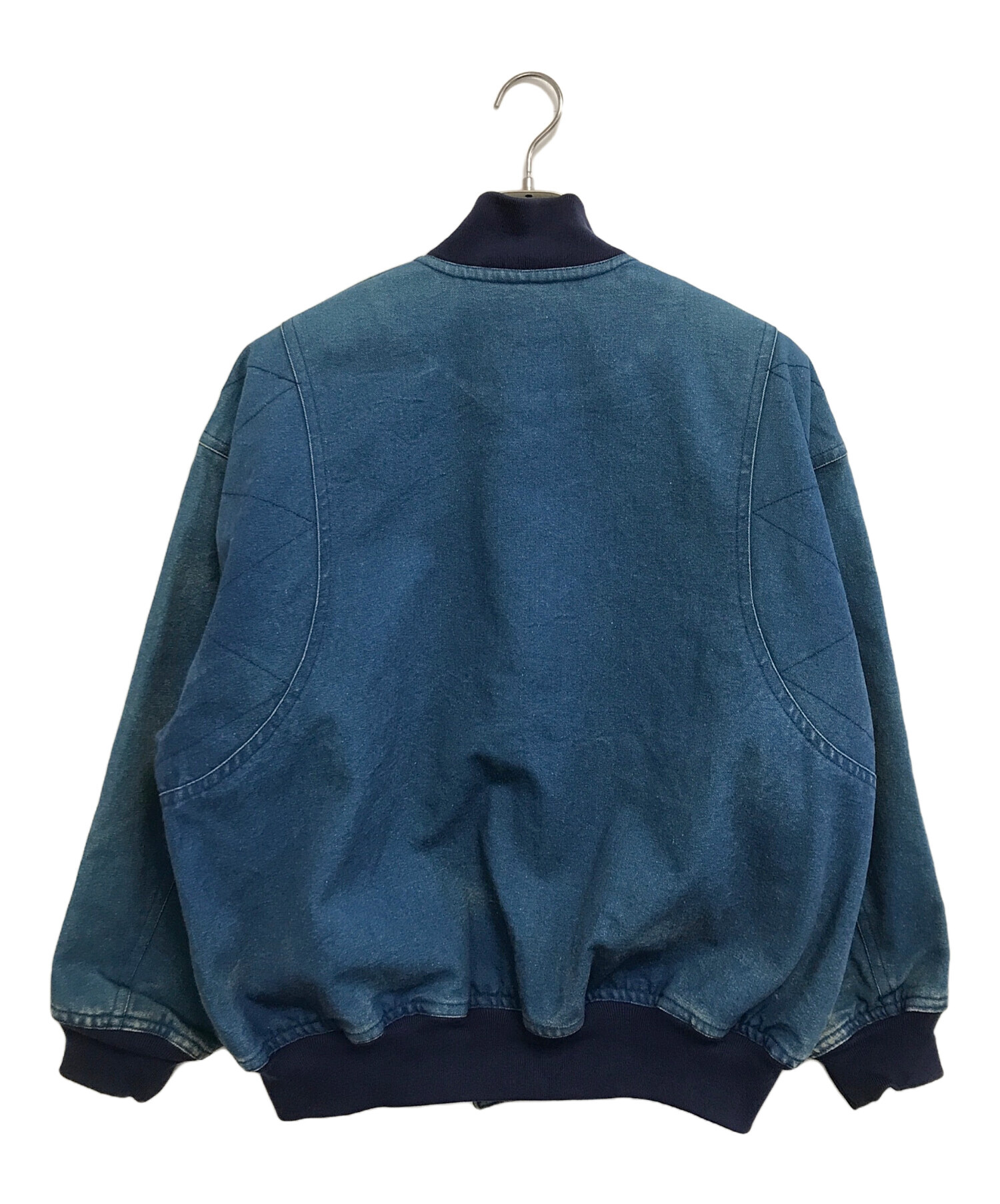 中古・古着通販】I.S. (アイエス) デニムボンバージャケット 