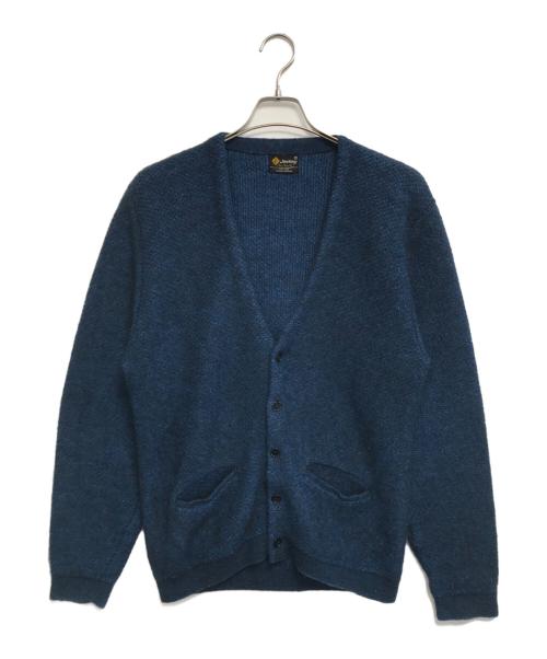 トップス 60s Jockey mohair cardigan JOCKEY BLACK MOHAIR CARDIGAN（1960'S/GOOD CONDITION/LARGE） - 古着