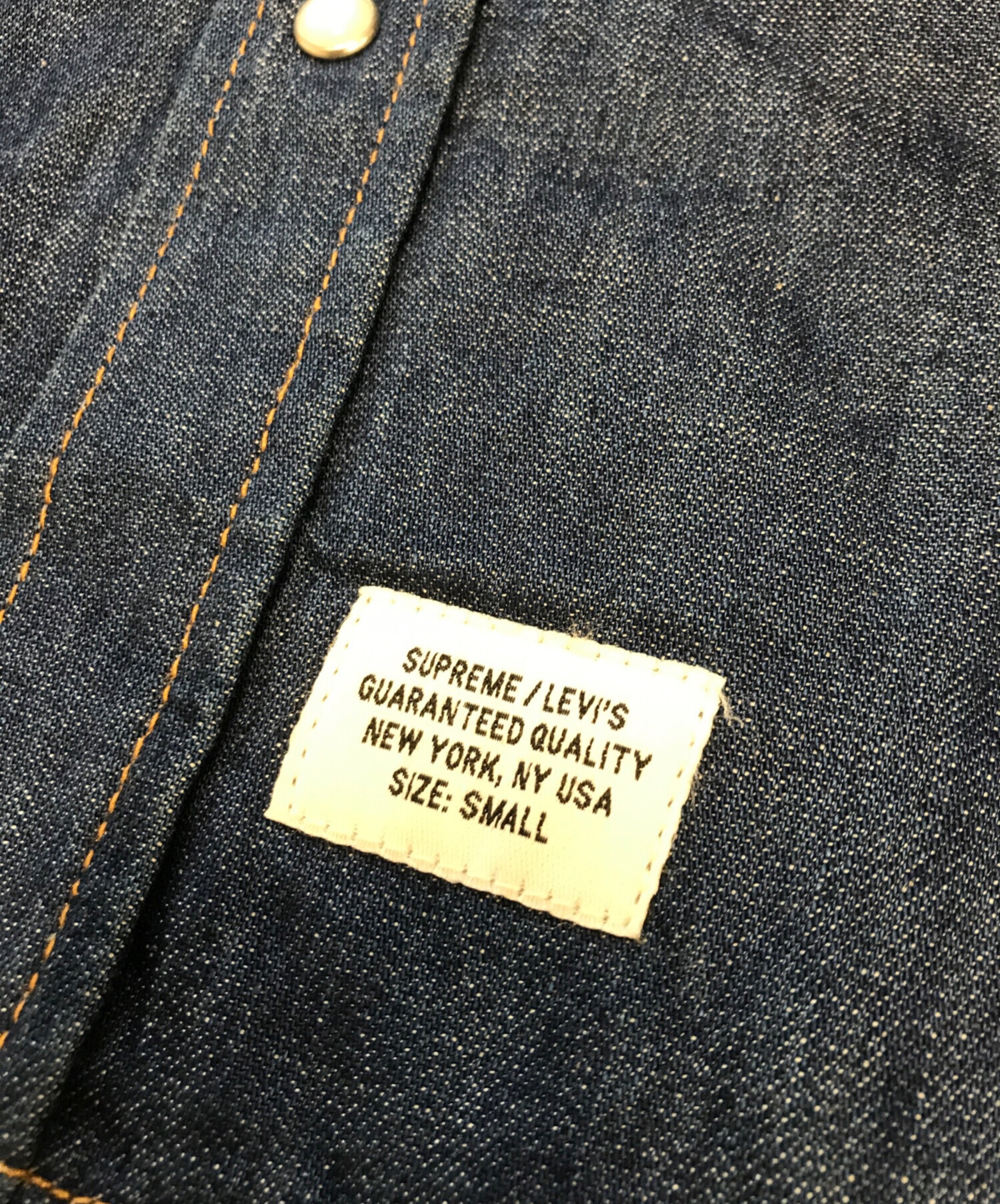 中古・古着通販】SUPREME (シュプリーム) LEVI