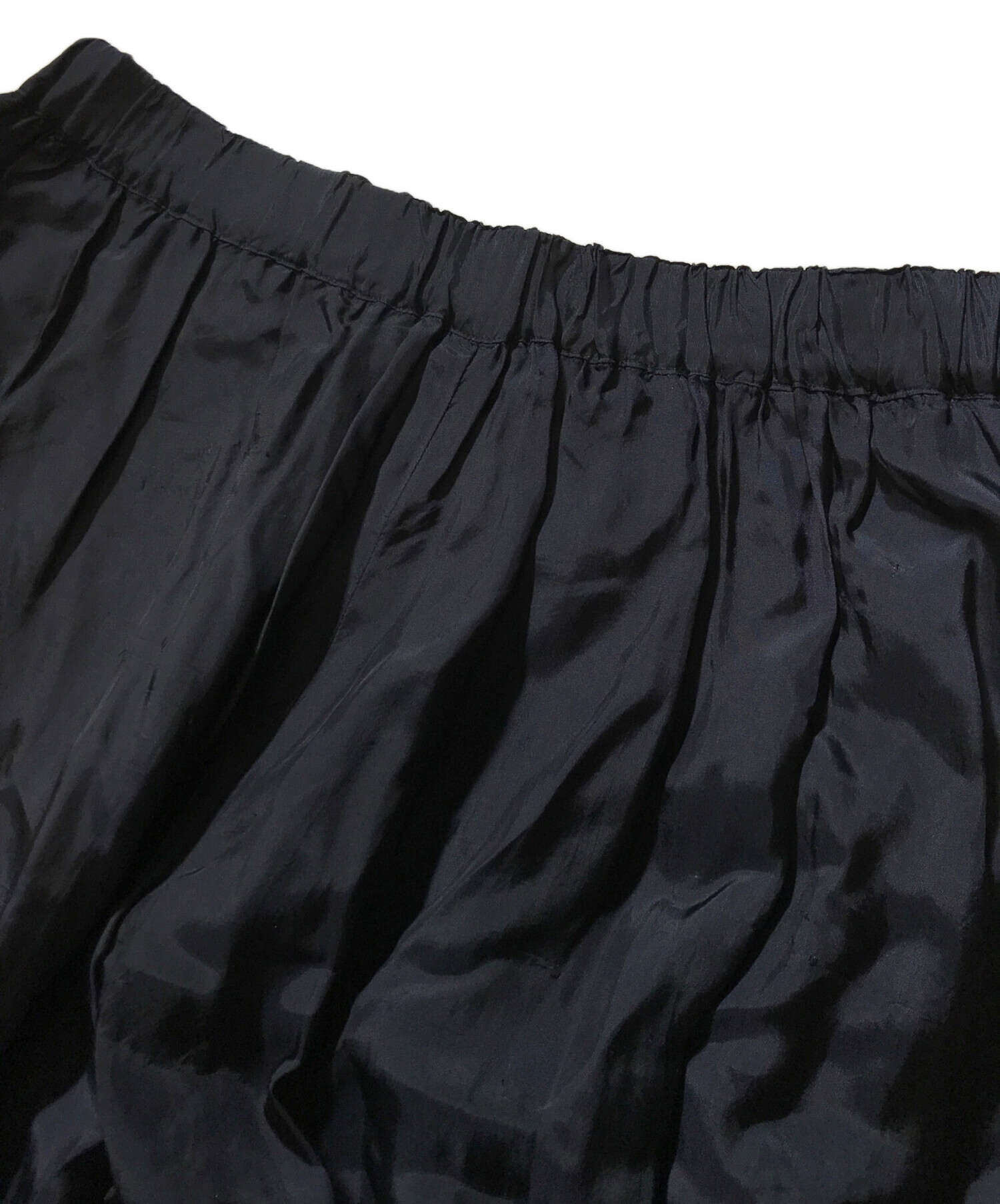 [02SS]コムデギャルソン　プリーツフリル巻きスカート　ヴィンテージ 中古・古着通販】COMME des GARCONS COMME des GARCONS