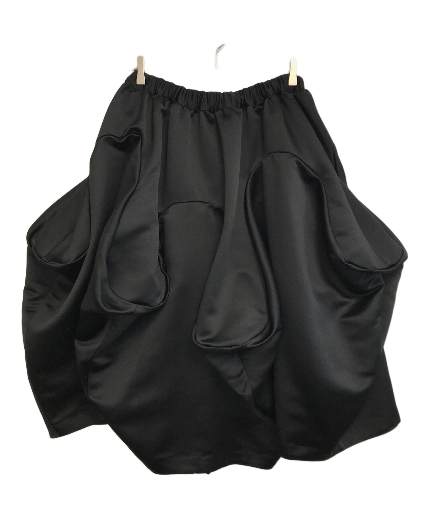 ブラックコムデギャルソン バルーンスカート BLACK COMME des GARCONS/ブラックコムデギャルソン】よりポリ縮絨