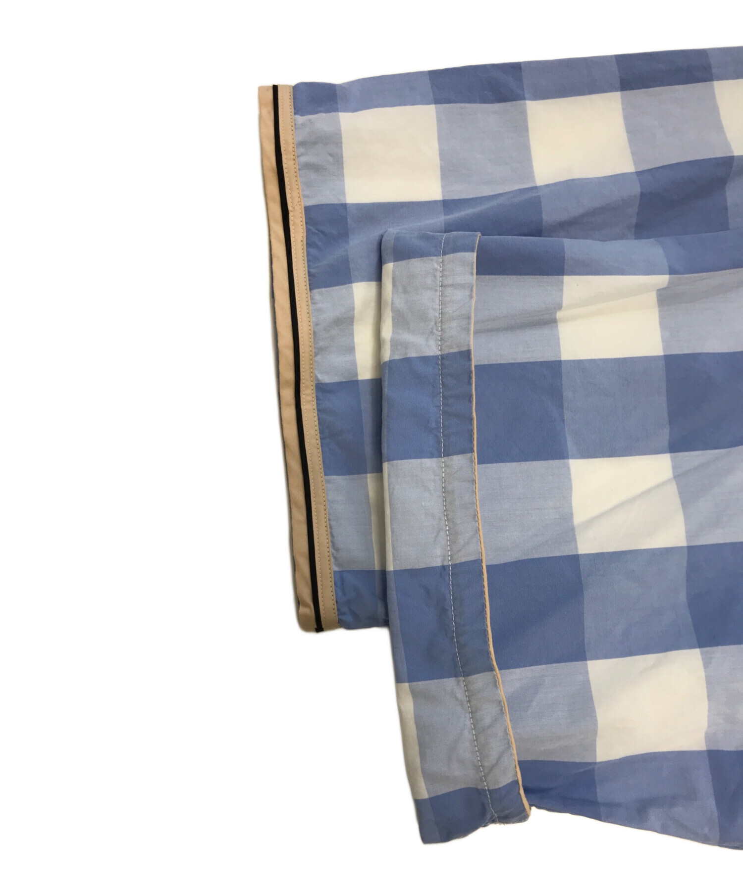 中古・古着通販】MARNI (マルニ) プルオーバーギンガムチェックシャツ
