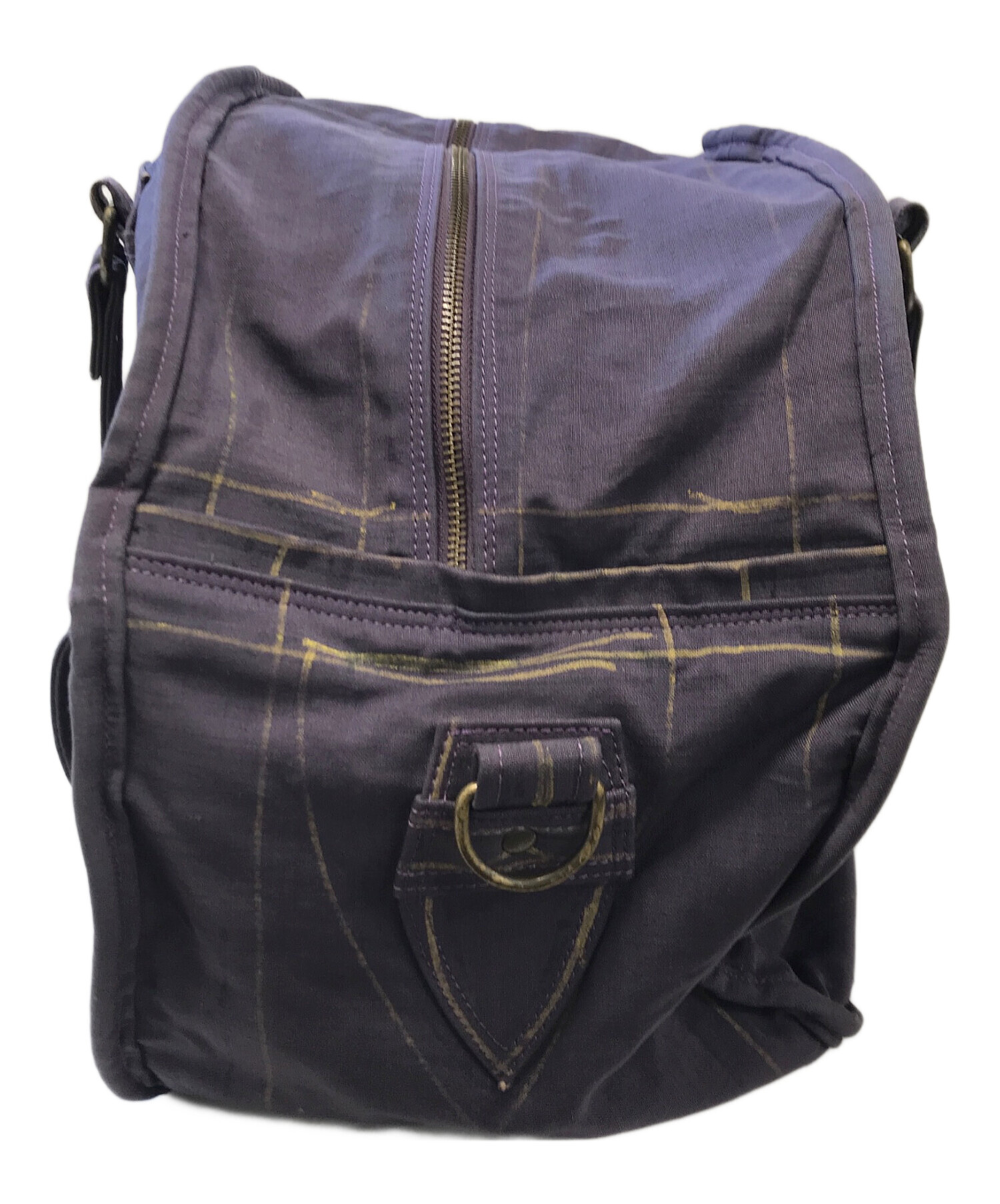 中古・古着通販】NEMETH (ネメス) ラウンドバッグ パープル｜ブランド