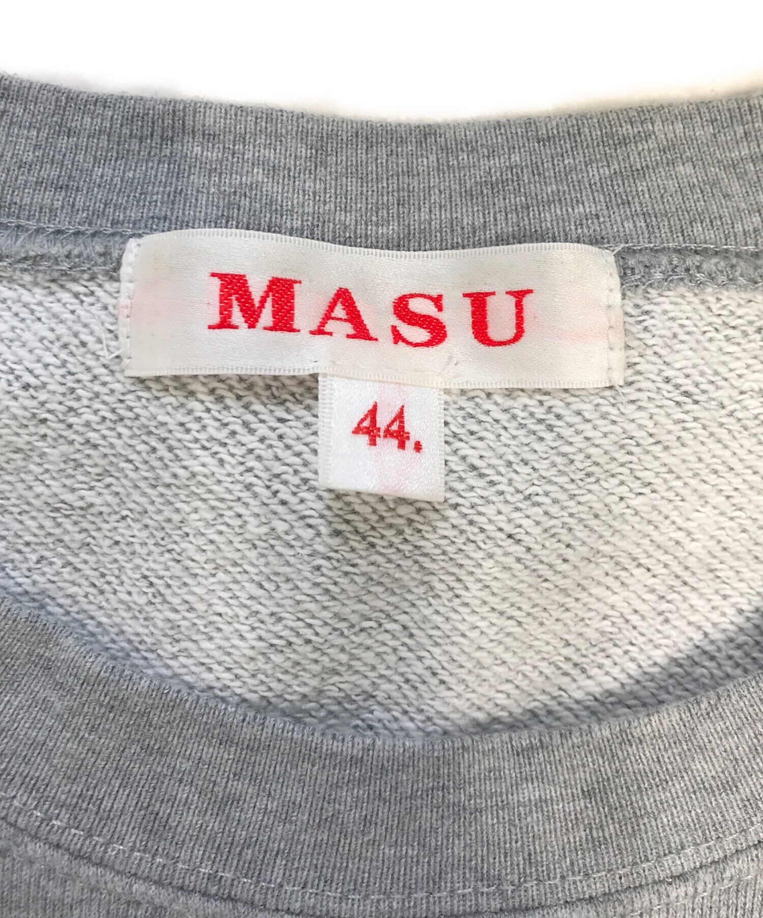 中古・古着通販】masu (エムエーエスユー) 