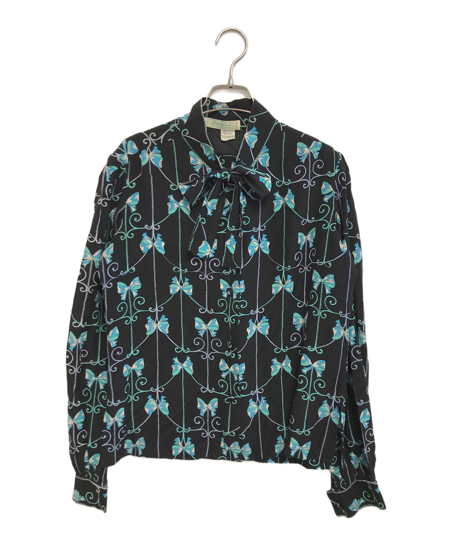 中古・古着通販】Emilio Pucci (エミリオ プッチ) シルクボウタイ
