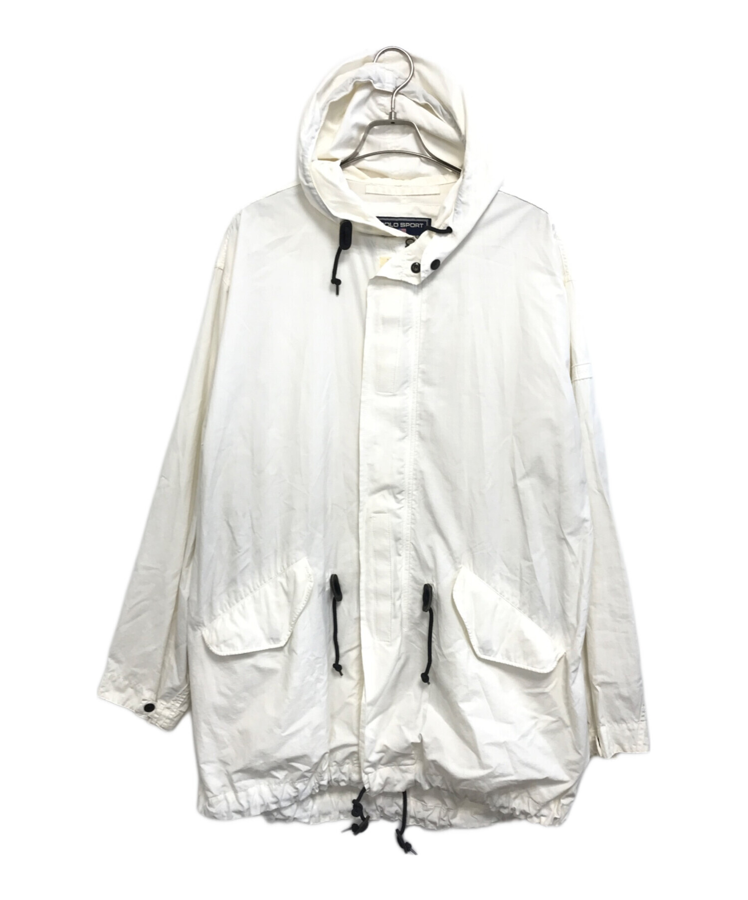 Polo Ralph Lauren sport モッズコート 中古・古着通販】POLO SPORT (ポロスポーツ) ナイロンモッズコート