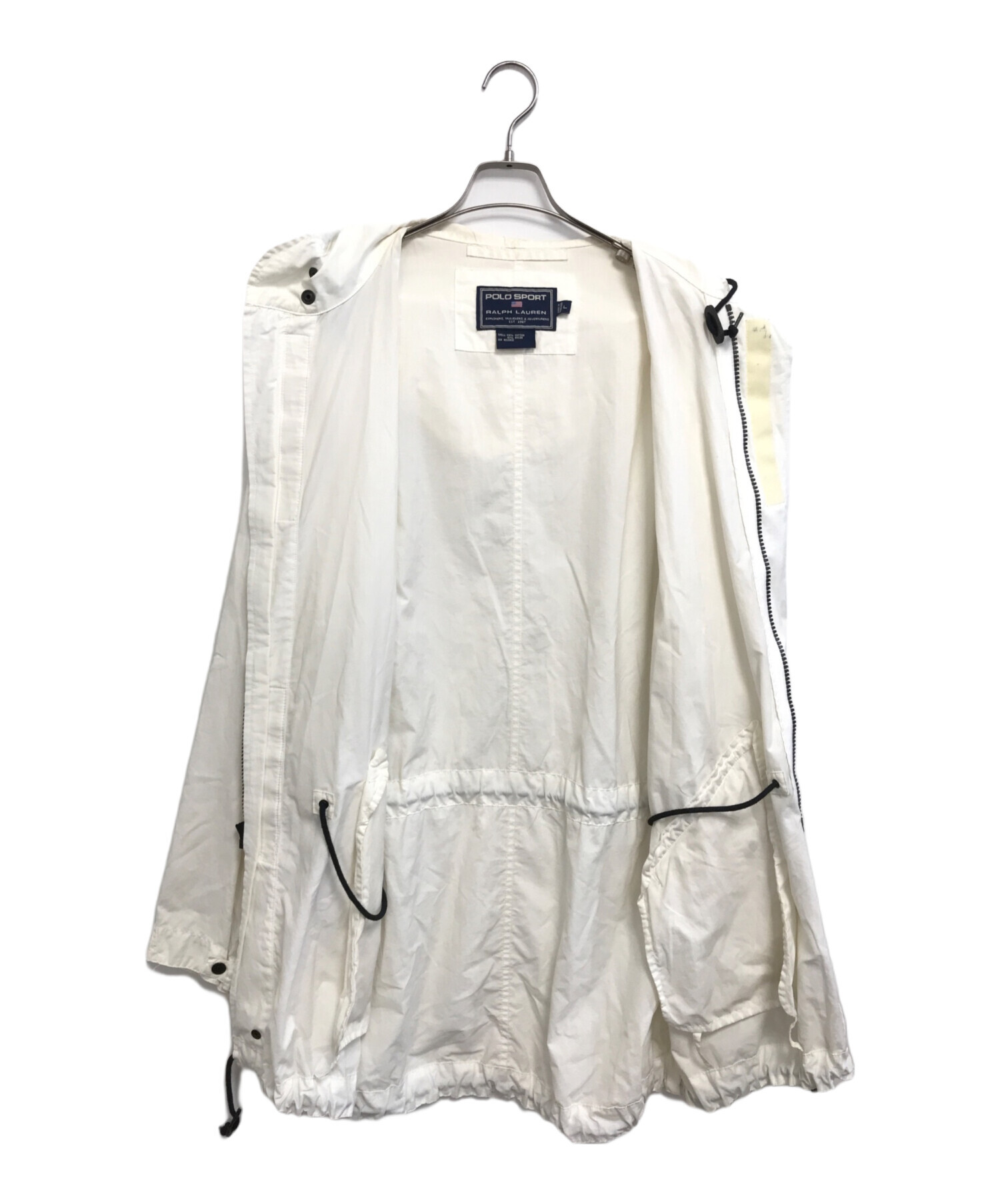 中古・古着通販】POLO SPORT (ポロスポーツ) ナイロンモッズコート