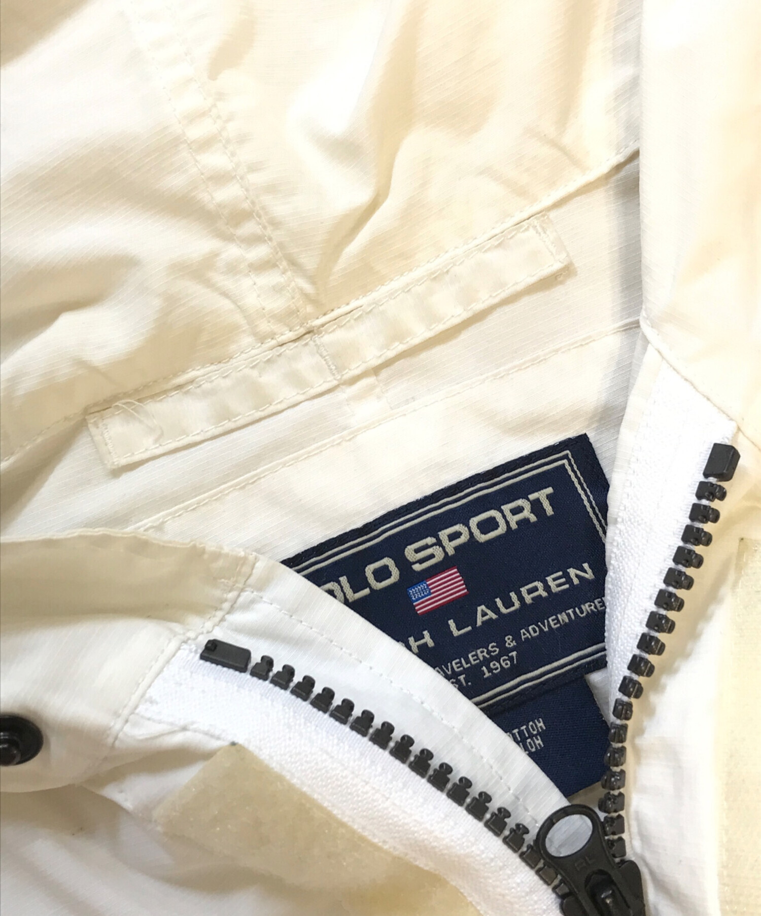 中古・古着通販】POLO SPORT (ポロスポーツ) ナイロンモッズコート
