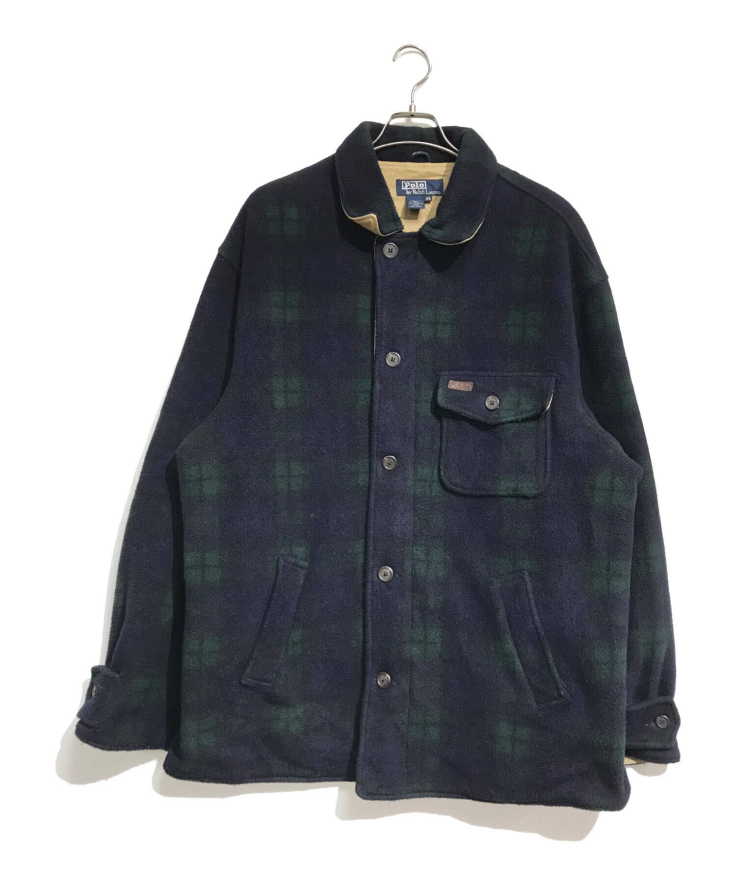 中古・古着通販】POLO RALPH LAUREN (ポロ・ラルフローレン) ブラック