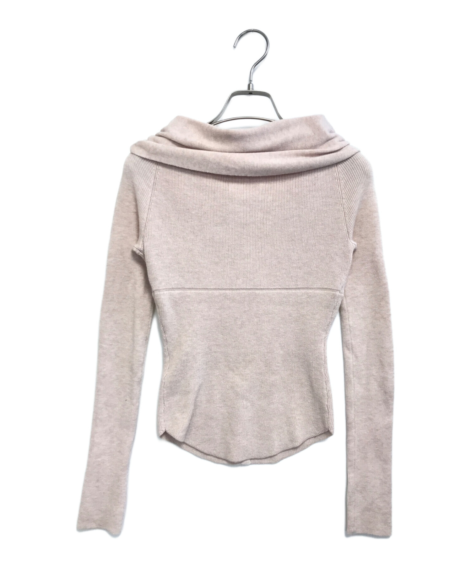 中古・古着通販】ANDMARY (アンドマリー) Shannon tulle knit tops