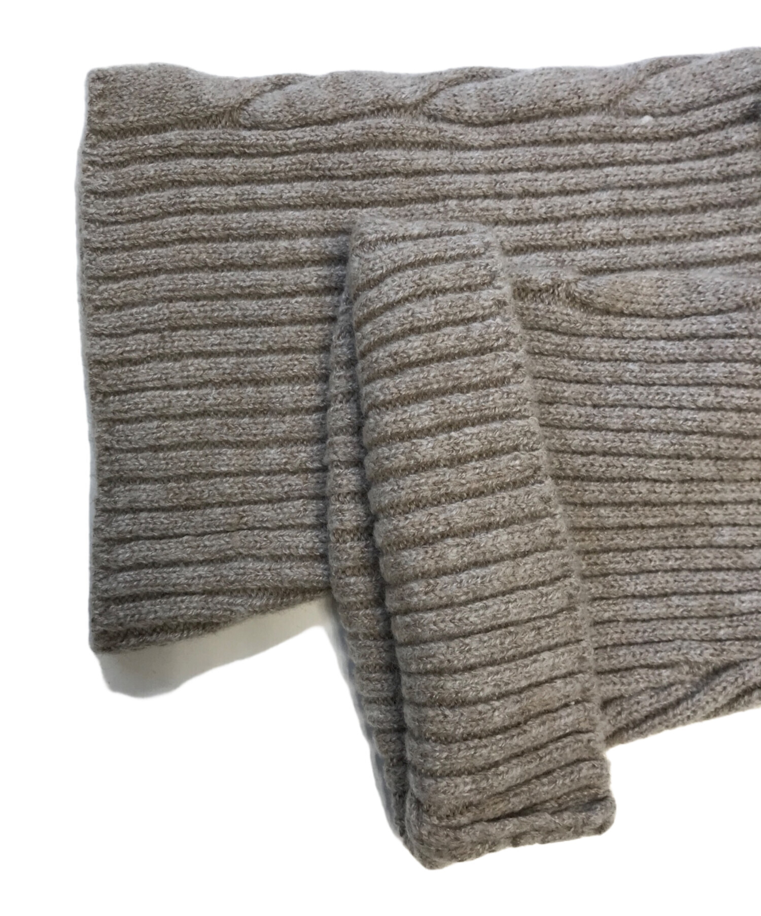 中古・古着通販】ANDMARY (アンドマリー) Corrie lace knit set up