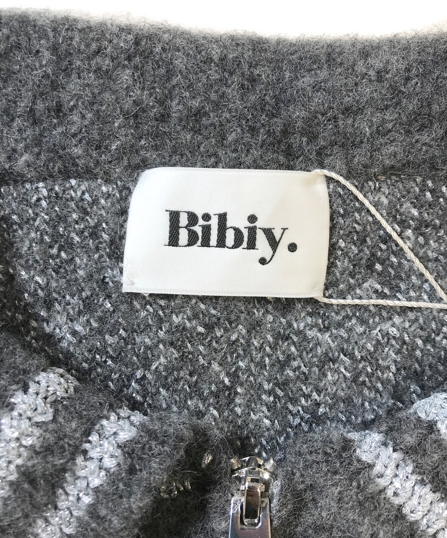 bibiy star knit 星柄 新品未開封】Bibiy（ビビィ）MAISON BIBIY. STAR KNIT - メルカリ