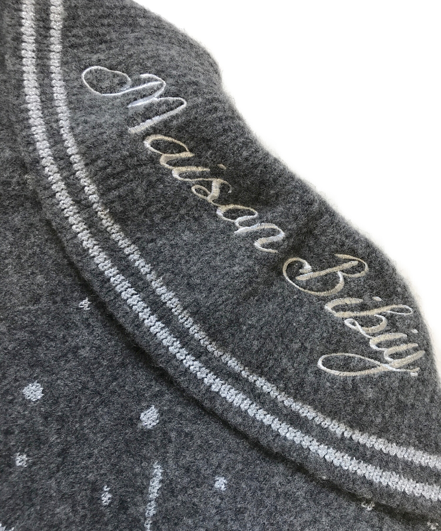 bibiy star knit 星柄 中古・古着通販】Bibiy. (ビビィ) STAR KNIT グレー サイズ:Free 未