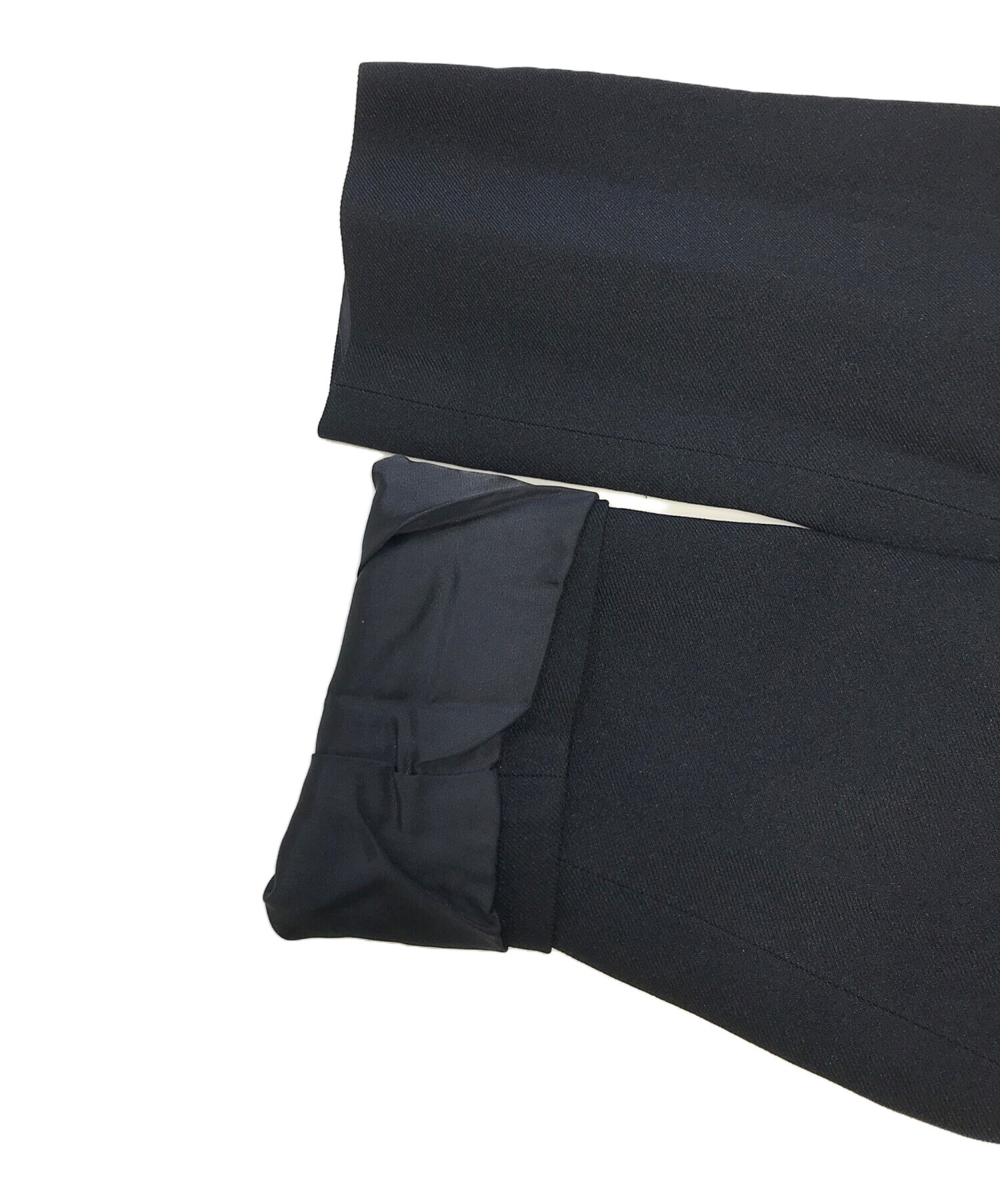 コムデギャルソンオムプリュス　長袖カットソー　黒　ブラック　グレー 中古・古着通販】COMME des GARCONS HOMME PLUS (コムデギャルソンオム