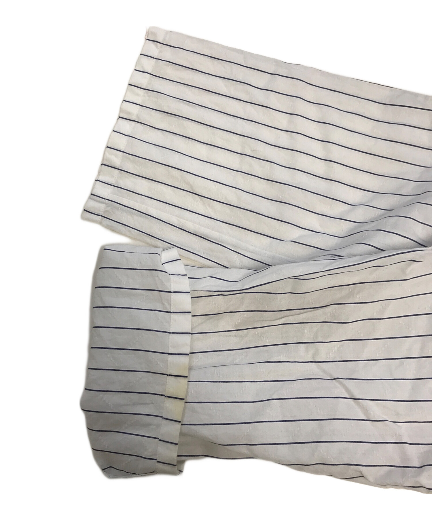 tricot COMME des GARCONS ストライプシャツ　トリココムデ 中古・古着通販】tricot COMME des GARCONS (トリココムデギャルソン