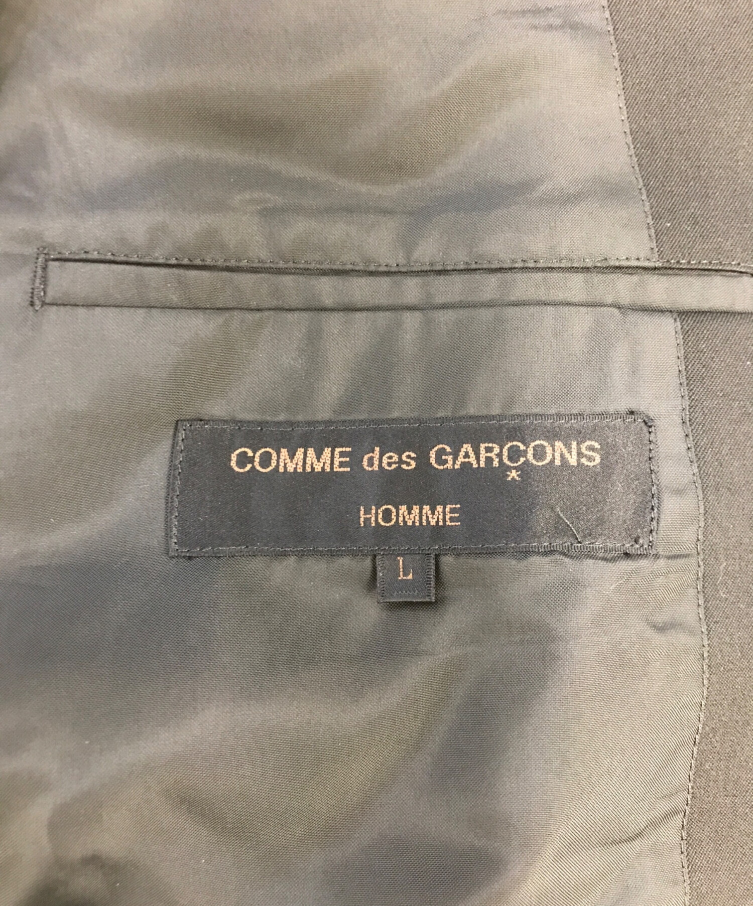 中古・古着通販】COMME des GARCONS HOMME (コムデギャルソン オム