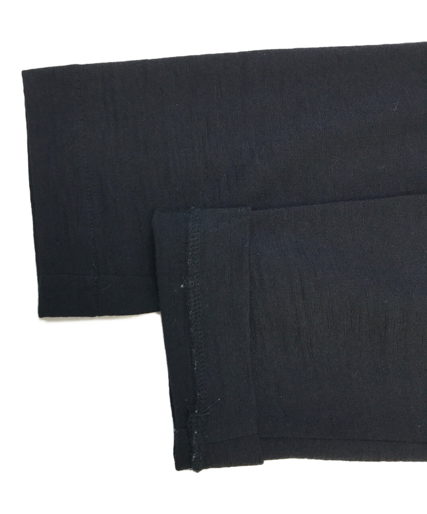 COMME des GARCONS ブラックニット Lサイズ 中古・古着通販】tricot COMME des GARCONS (トリココムデギャルソン