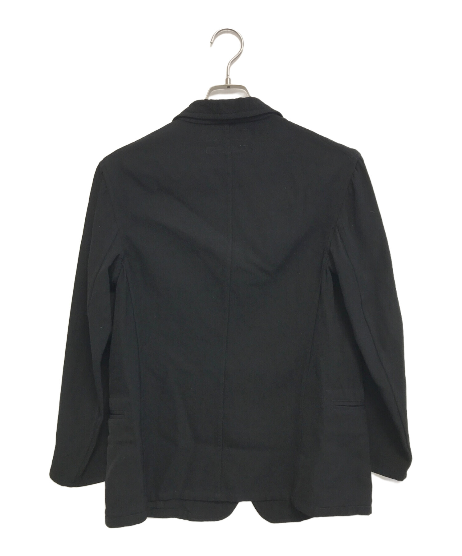 COMME des GARCONS SHIRT テーラードジャケット S 黒 【古着】【中古】【送料無料】 中古・古着通販】COMME des GARCONS SHIRT (コムデギャルソンシャツ